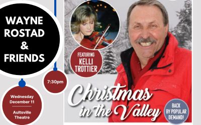 Wayne Rostad & Friends Christmas in the Valley