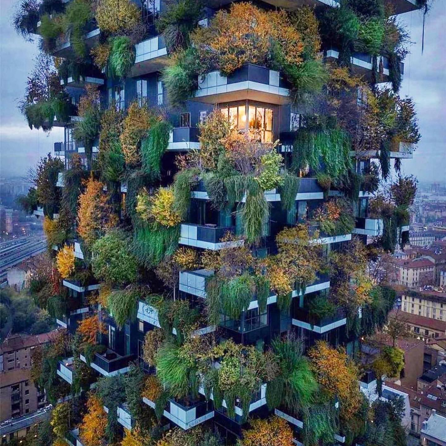 📍Bosco Verticale, Milano 🌿... - Stefano Boeri Architetti