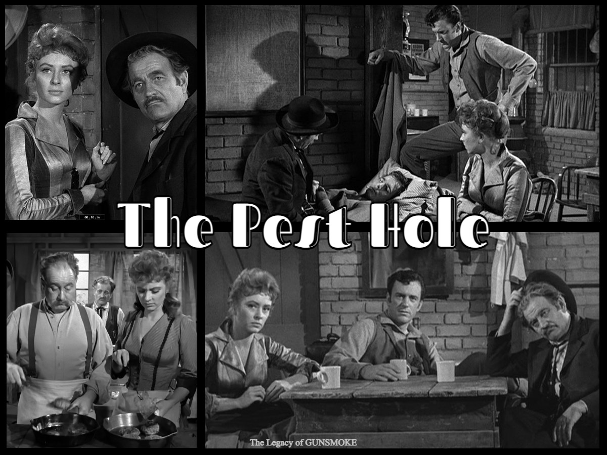 - The Pest Hole (S1, E24) 8:30 ET... - The Legacy of Gunsmoke | Facebook