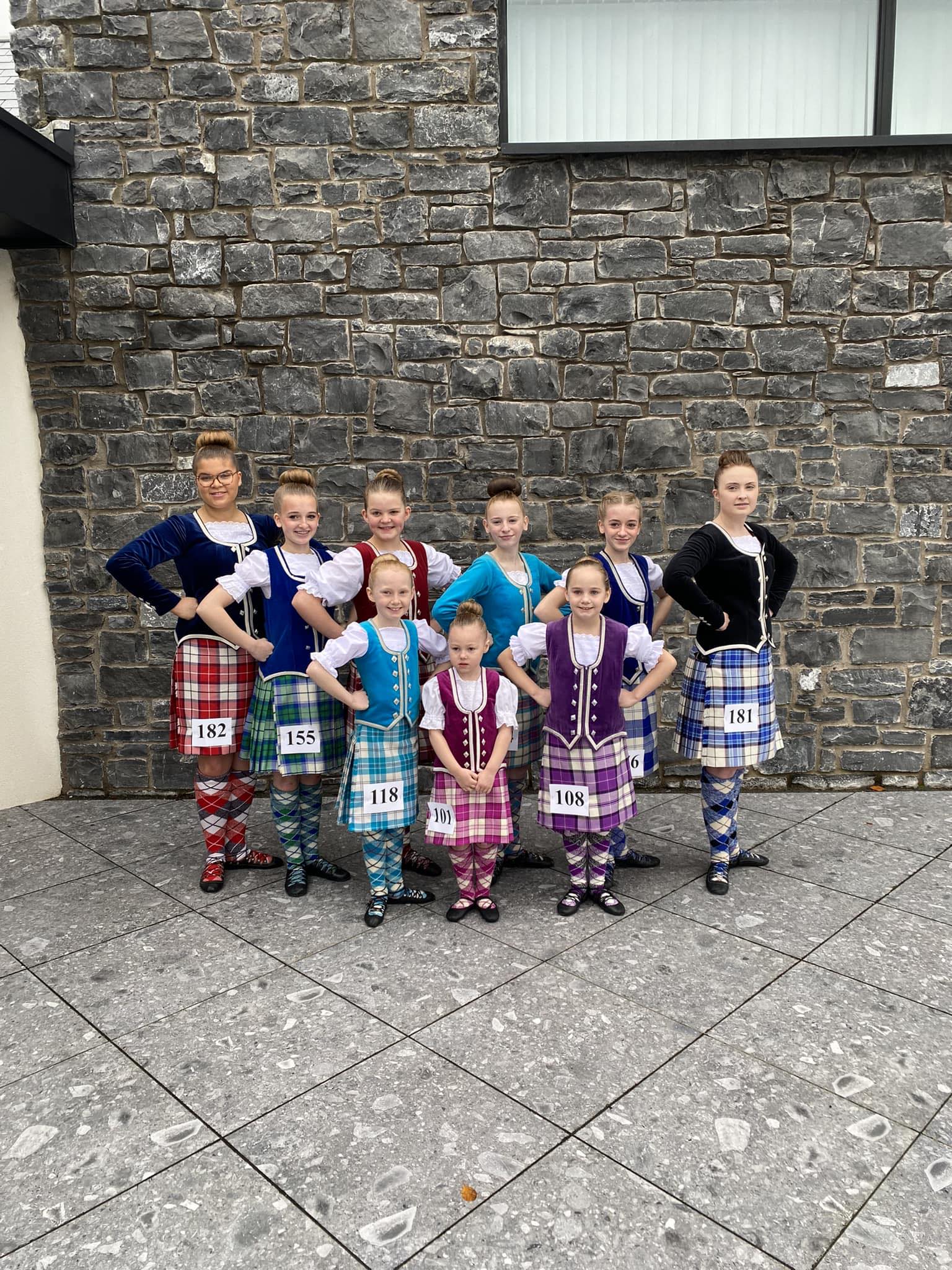 Finnard Highland Dancers