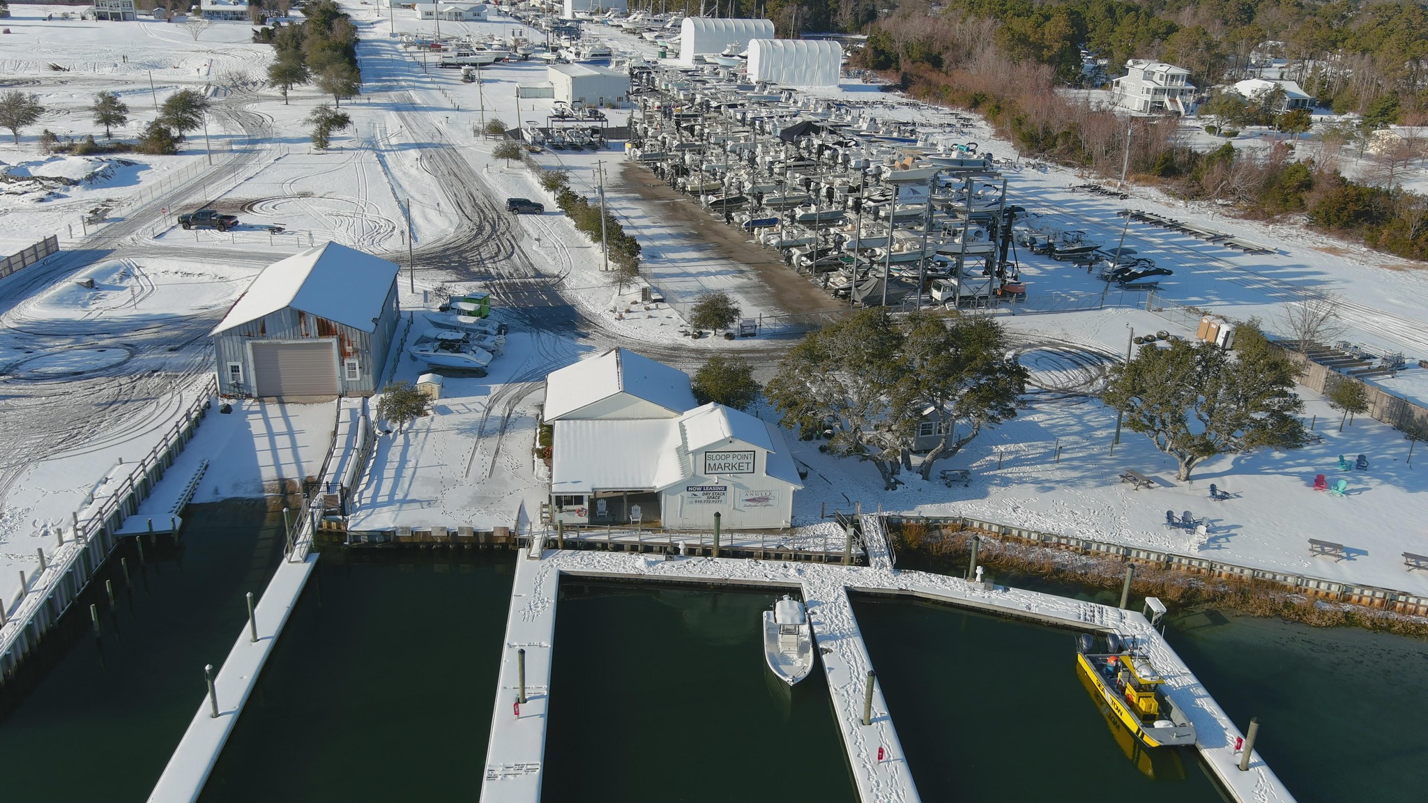 Sloop Point Marina & Boat Storage | Hampstead NC