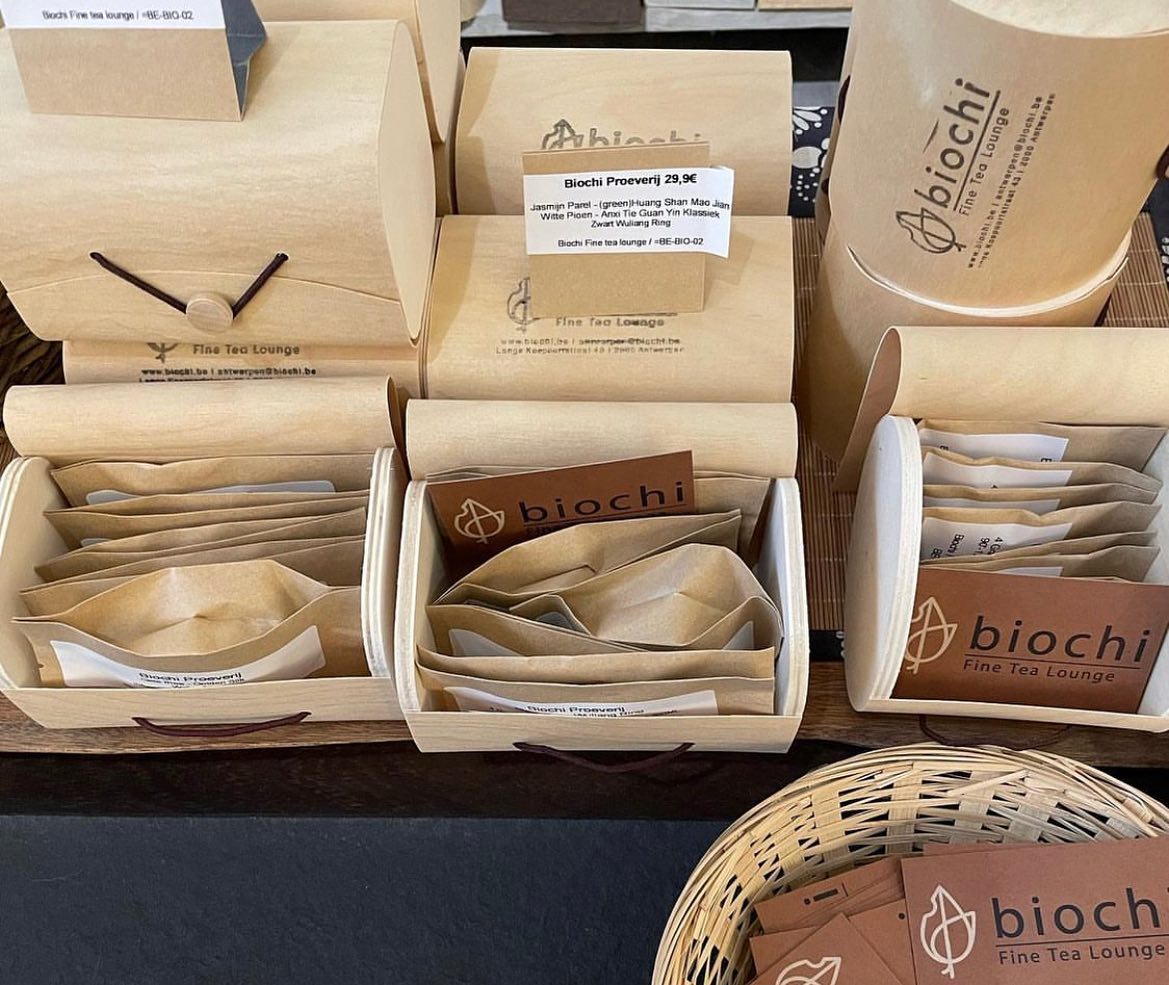 We are back... - Biochi Antwerpen Fine Tea Lounge/ Shop