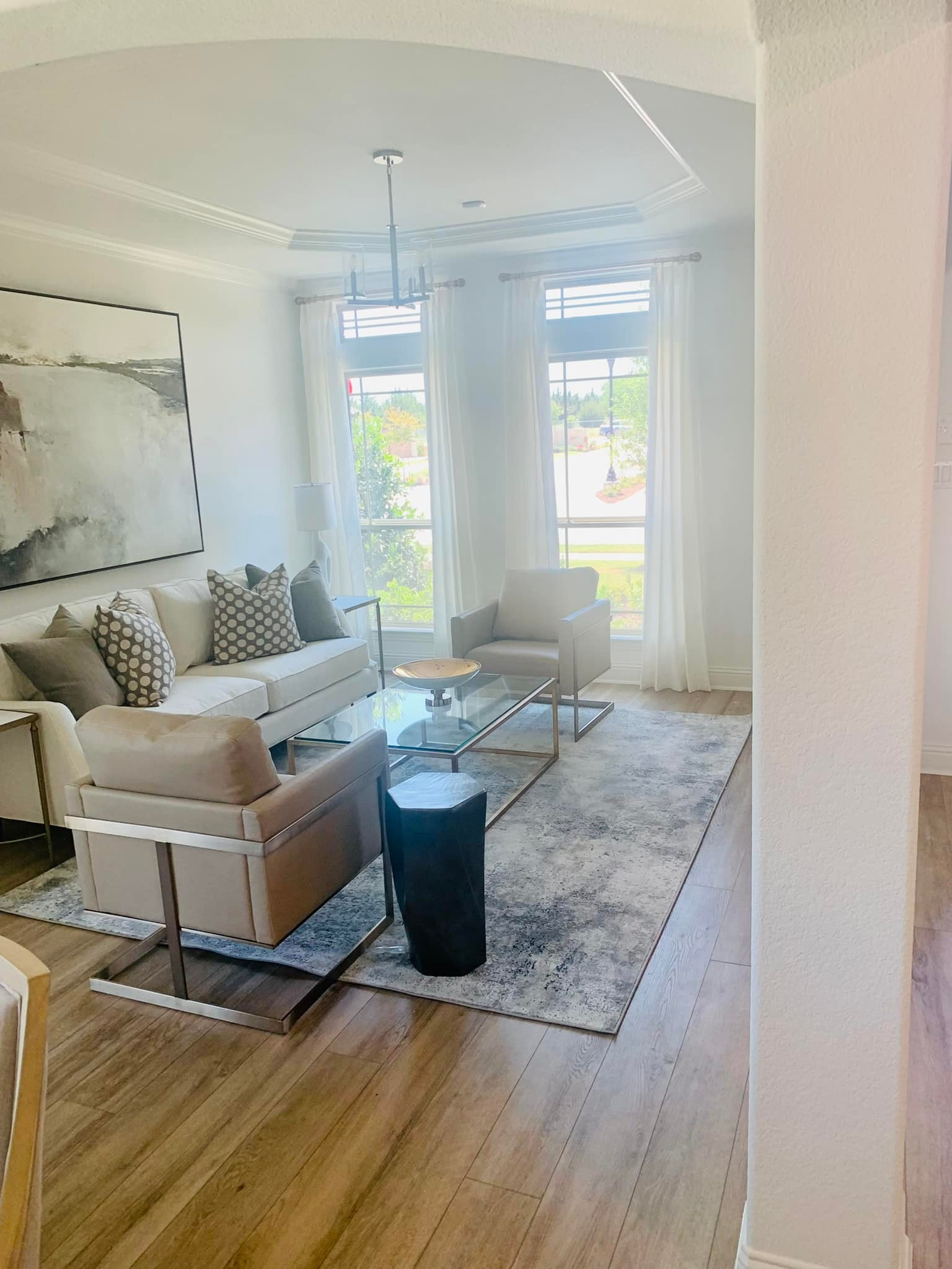 We had a successful install for this... - Interiors By Linda