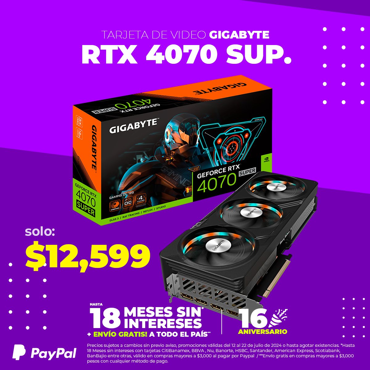 Ddtech - gracias por darle compuesto v a la 4070 y hacerla super ddtech ...