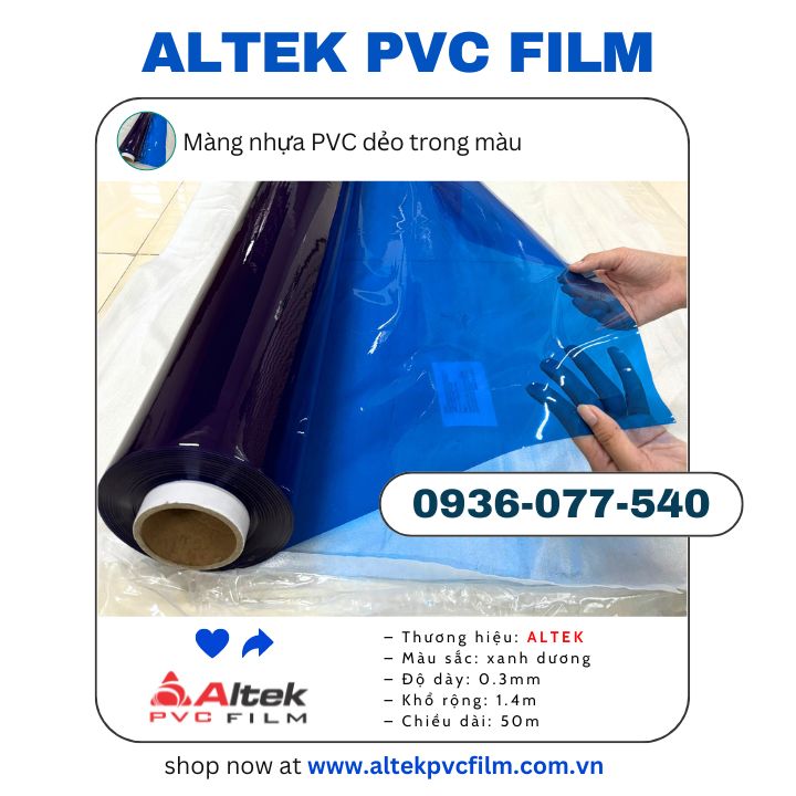 Màng nhựa PVC - Altek PVC Film