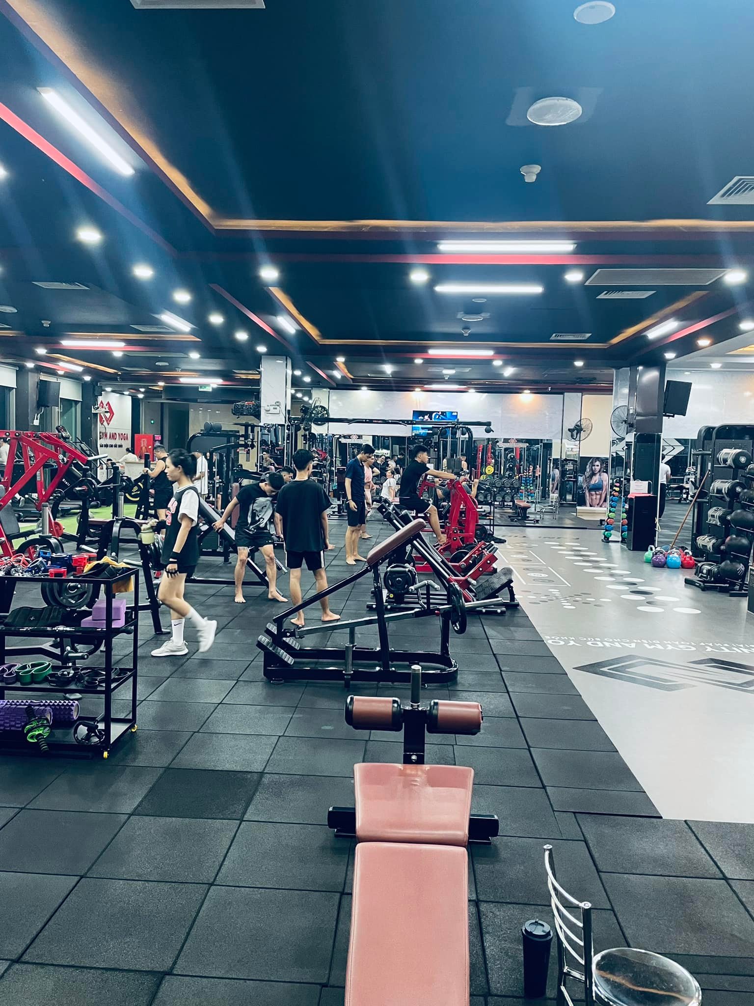 Infinity Gym and Yoga | Biên Hòa