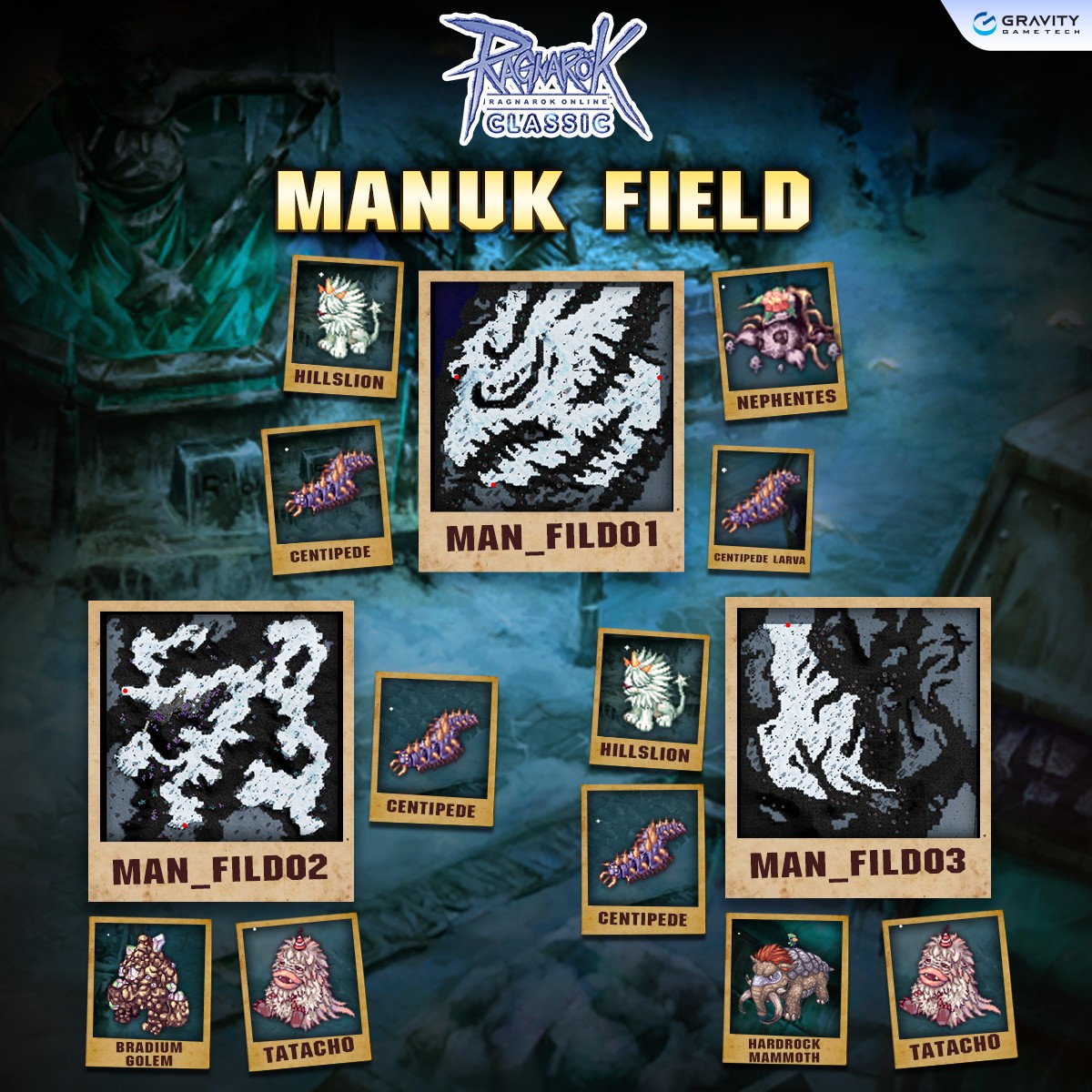 Triple Exp Mons Guide Map 🔥... - Ragnarok Classic GGT | Facebook