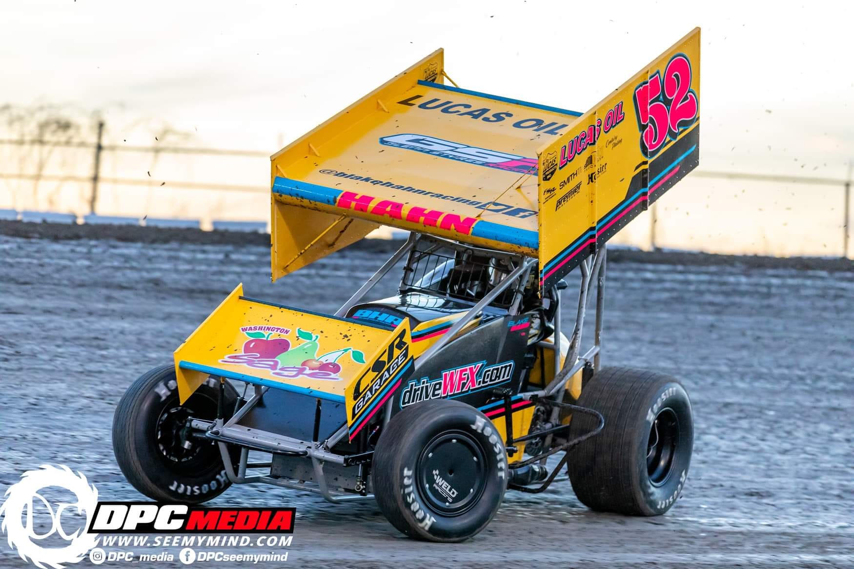 🏁 Race day! 🏆 ASCS Sooner Region 📍... - Blake Hahn Racing