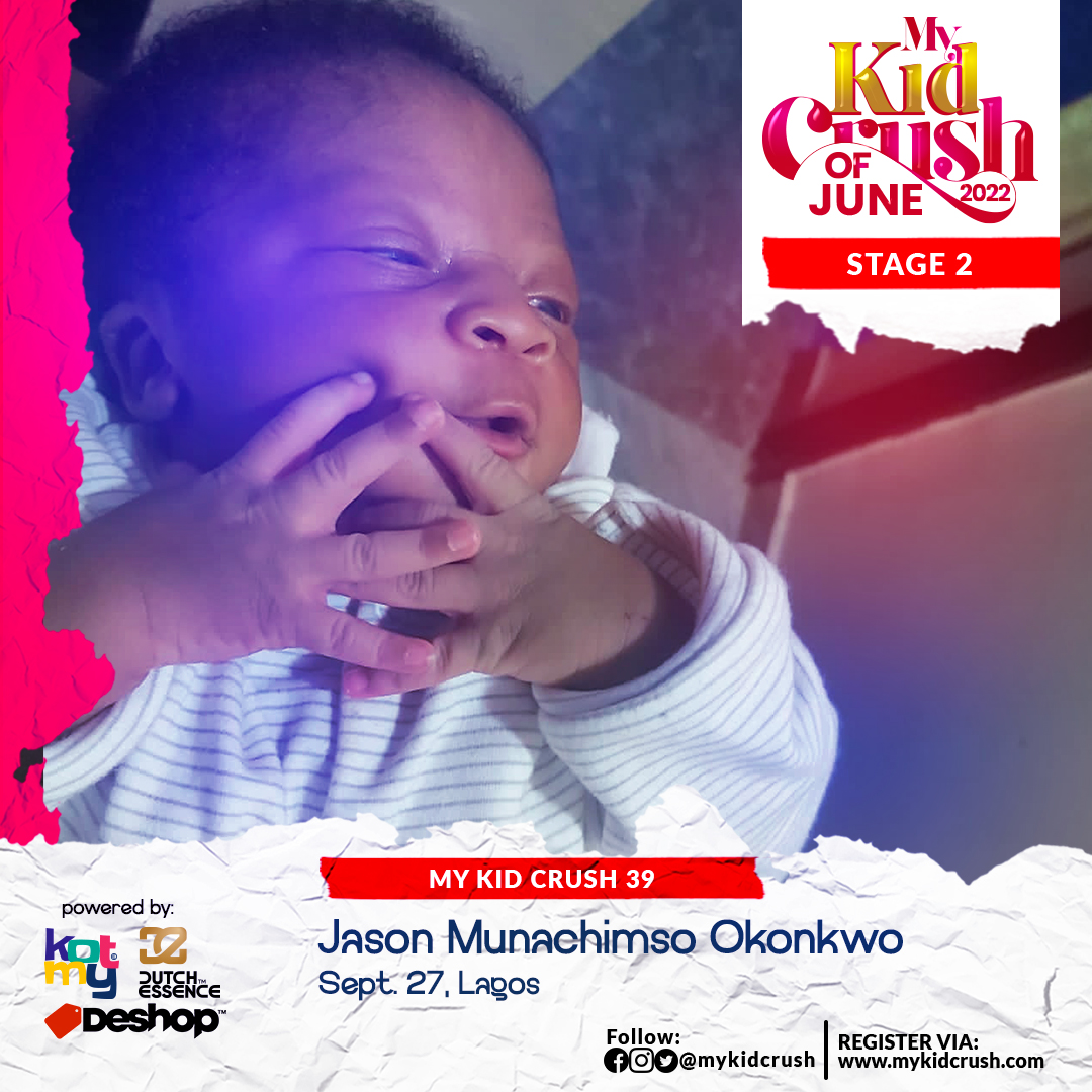 Kid Crush - MY KID CRUSH OF JUNE 2022 - STAGE 2 Have you ever wondered ...