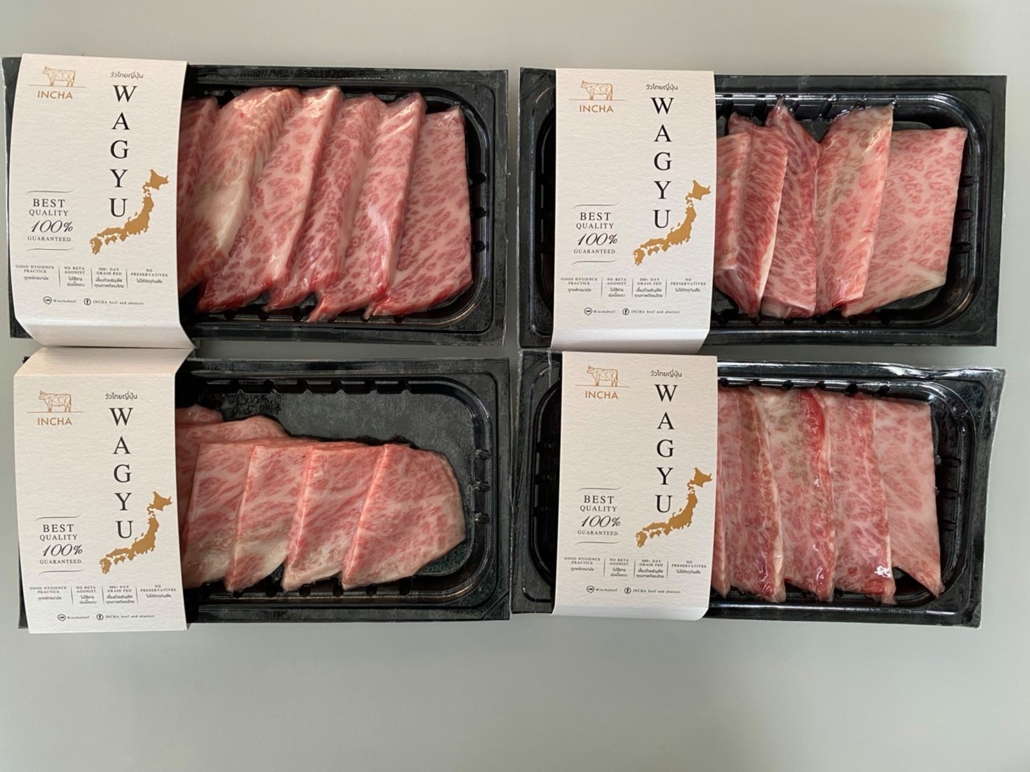 INCHA beef - INCHA Wagyu yakiniku เริ่มจัดจำหน่ายแล้วนะคะ... | Facebook