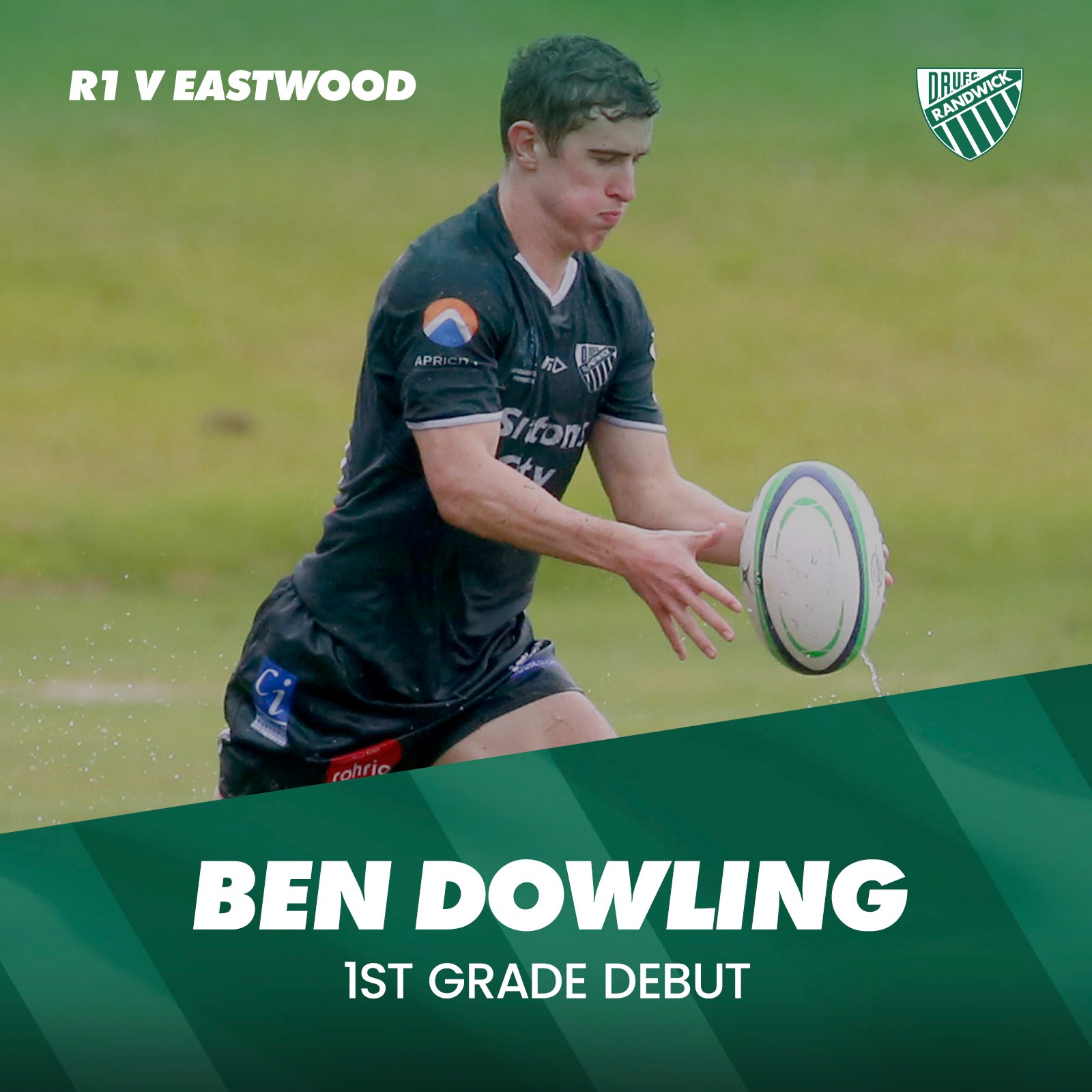Congratulations to Angus Houston,... - Randwick Rugby Club | Facebook