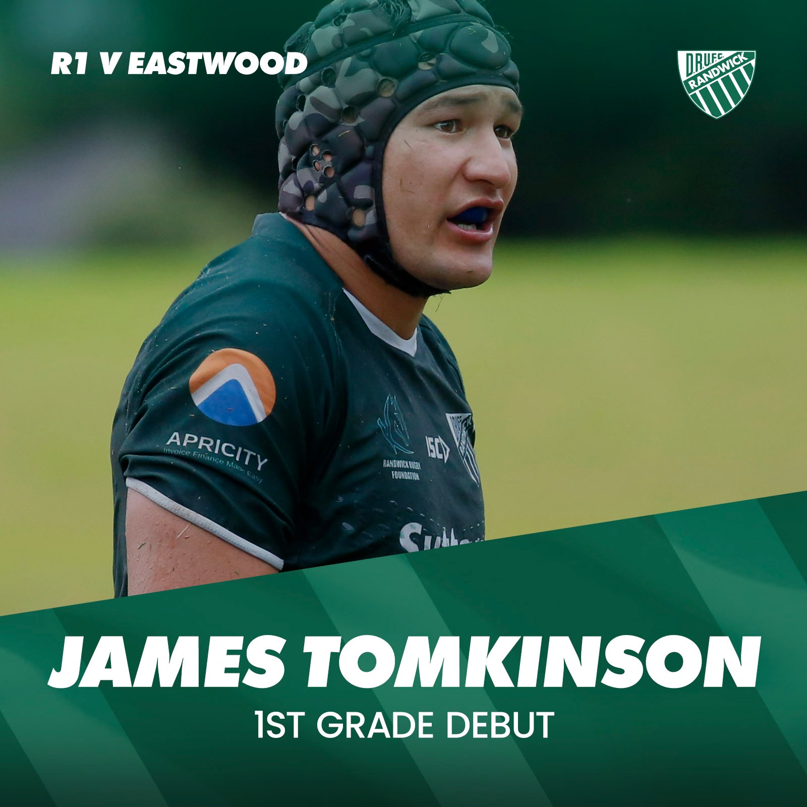 Congratulations to Angus Houston,... - Randwick Rugby Club | Facebook