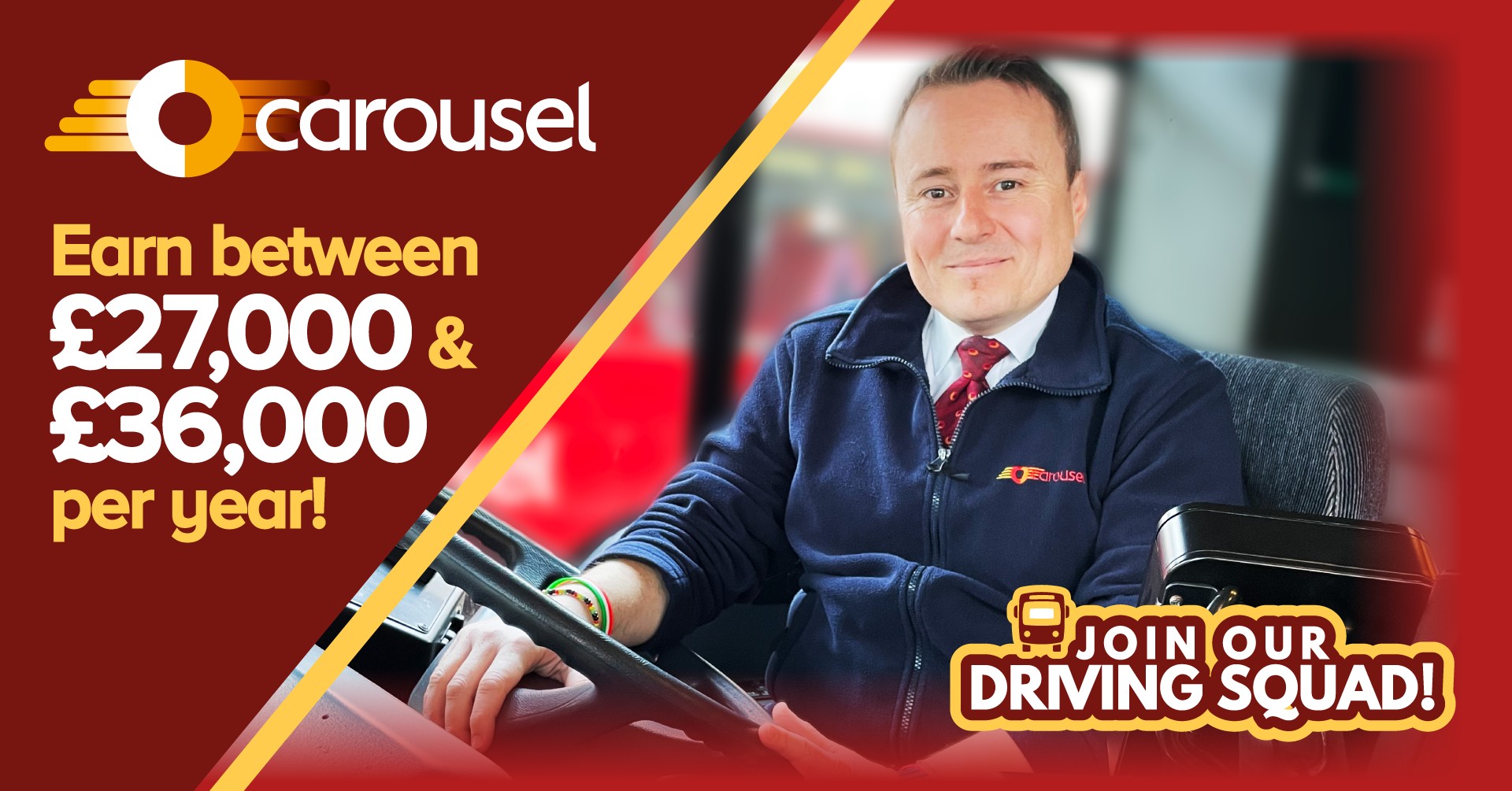 Carousel Buses - 🚍 Now is the perfect time to join our... | Facebook