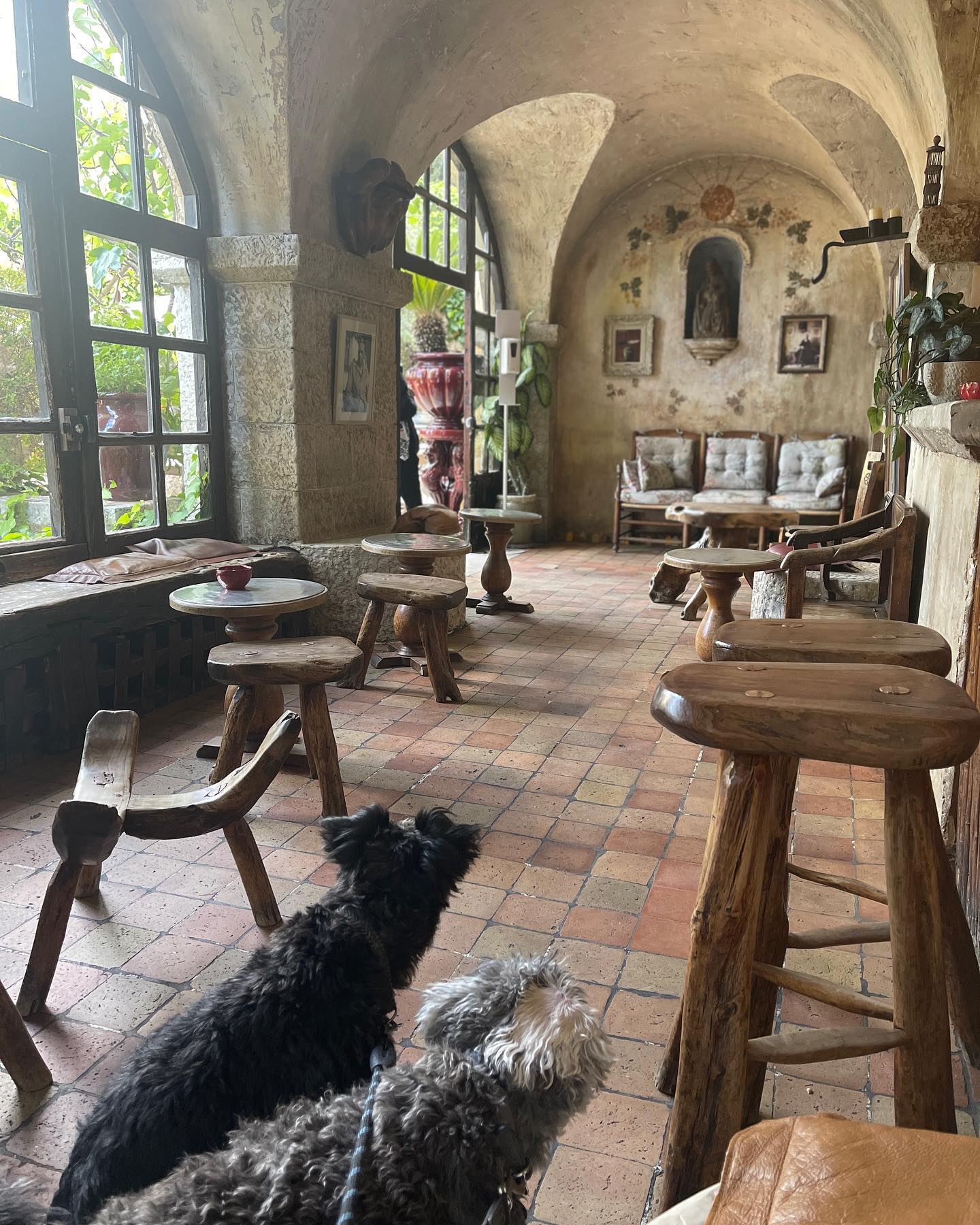アート・デザイン・音楽 La Clombe d'or de Saint Paul de Vence La Colombe d'Or hotel in Saint-Paul-de-Vence