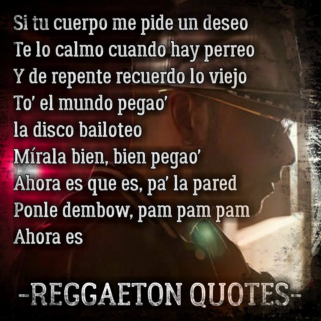 Reggaeton Quotes Beitrage Facebook facebook
