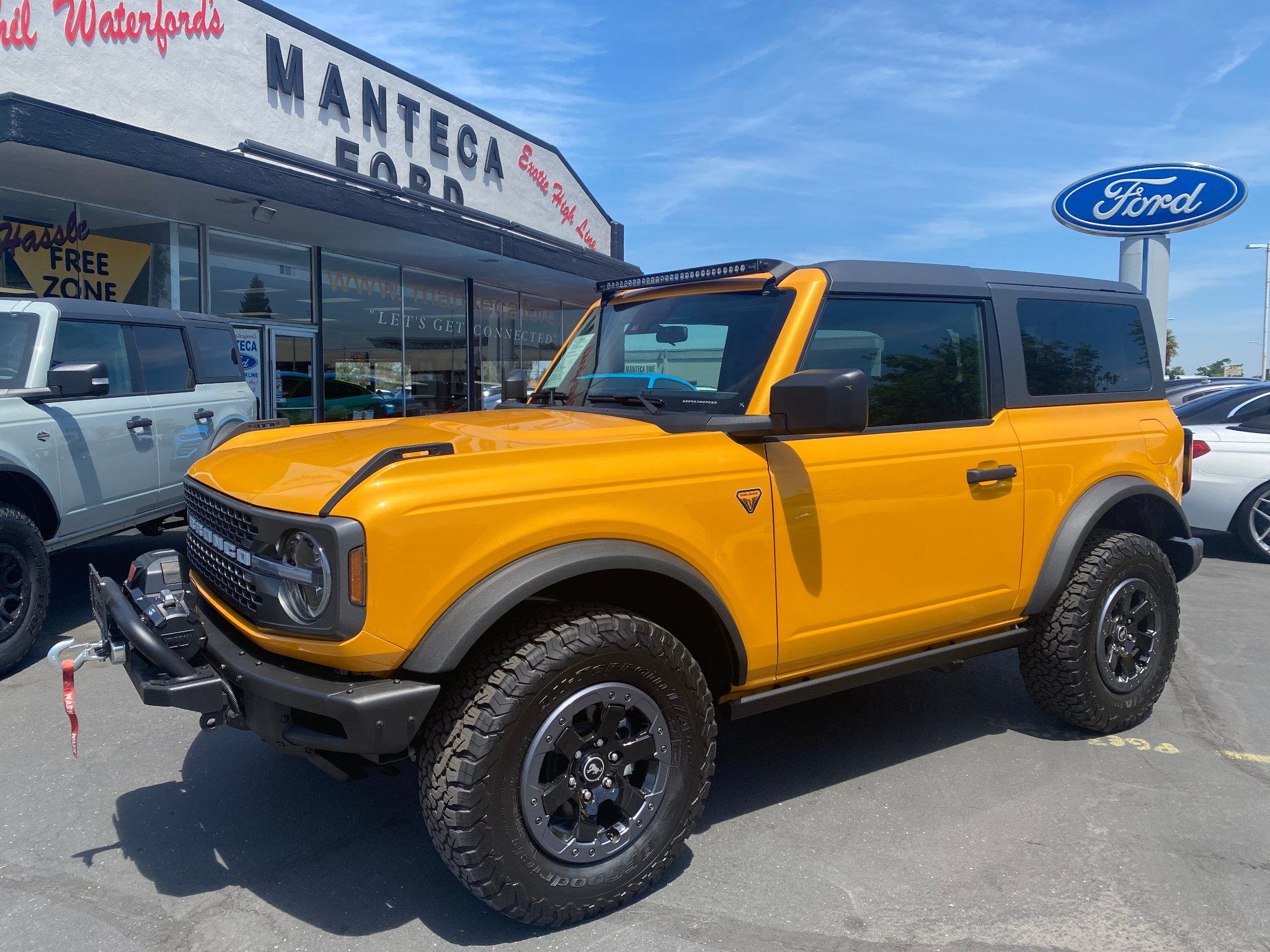 Phil Waterford's Manteca Ford & Exotic High Line Home