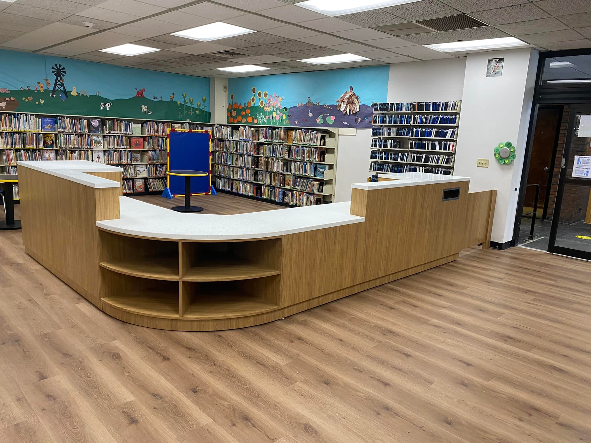 Our brand new children’s circulation... - The Field Library