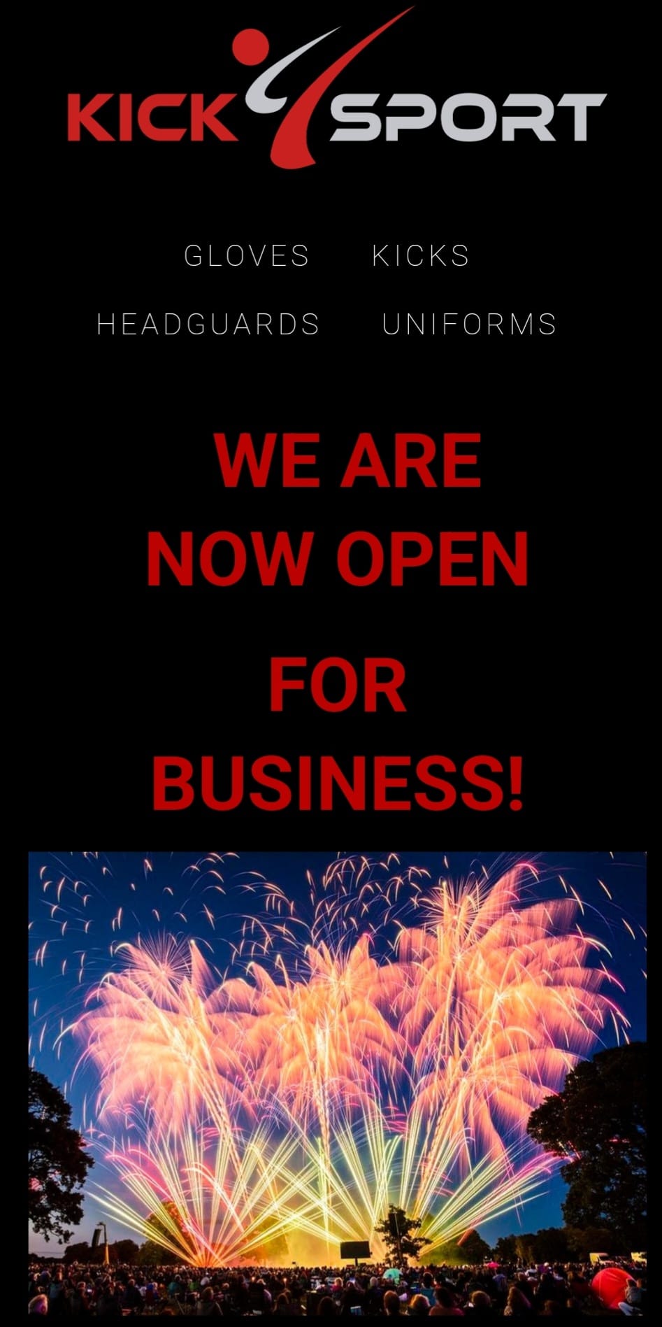 kicksport.com - We are officially.. OPEN! Come and have...