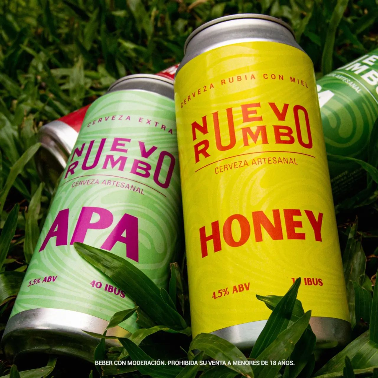 Cerveza Nuevo Rumbo