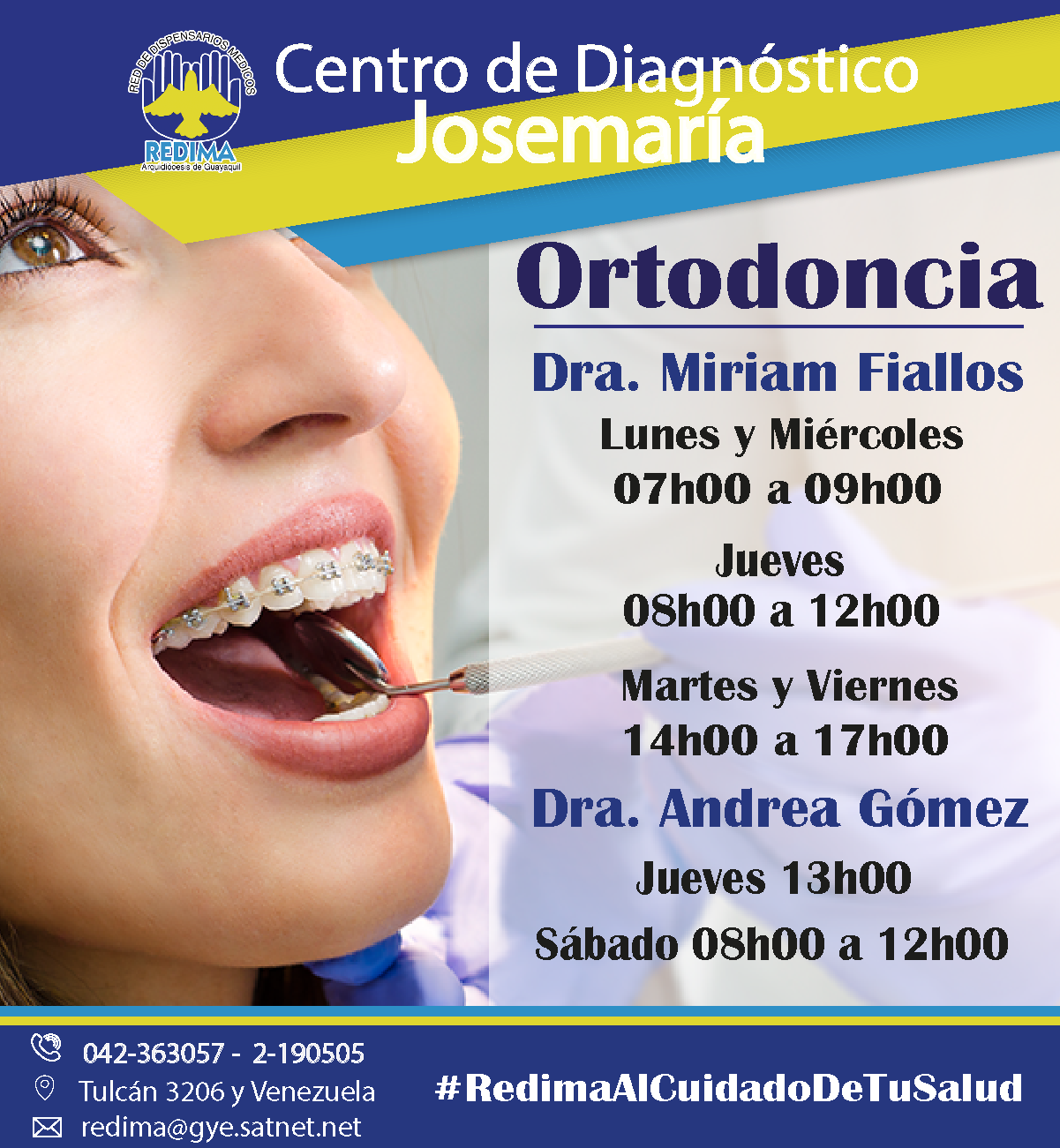 🏥 En #REDIMA contamos con la... - Red de Dispensarios Médicos | Facebook