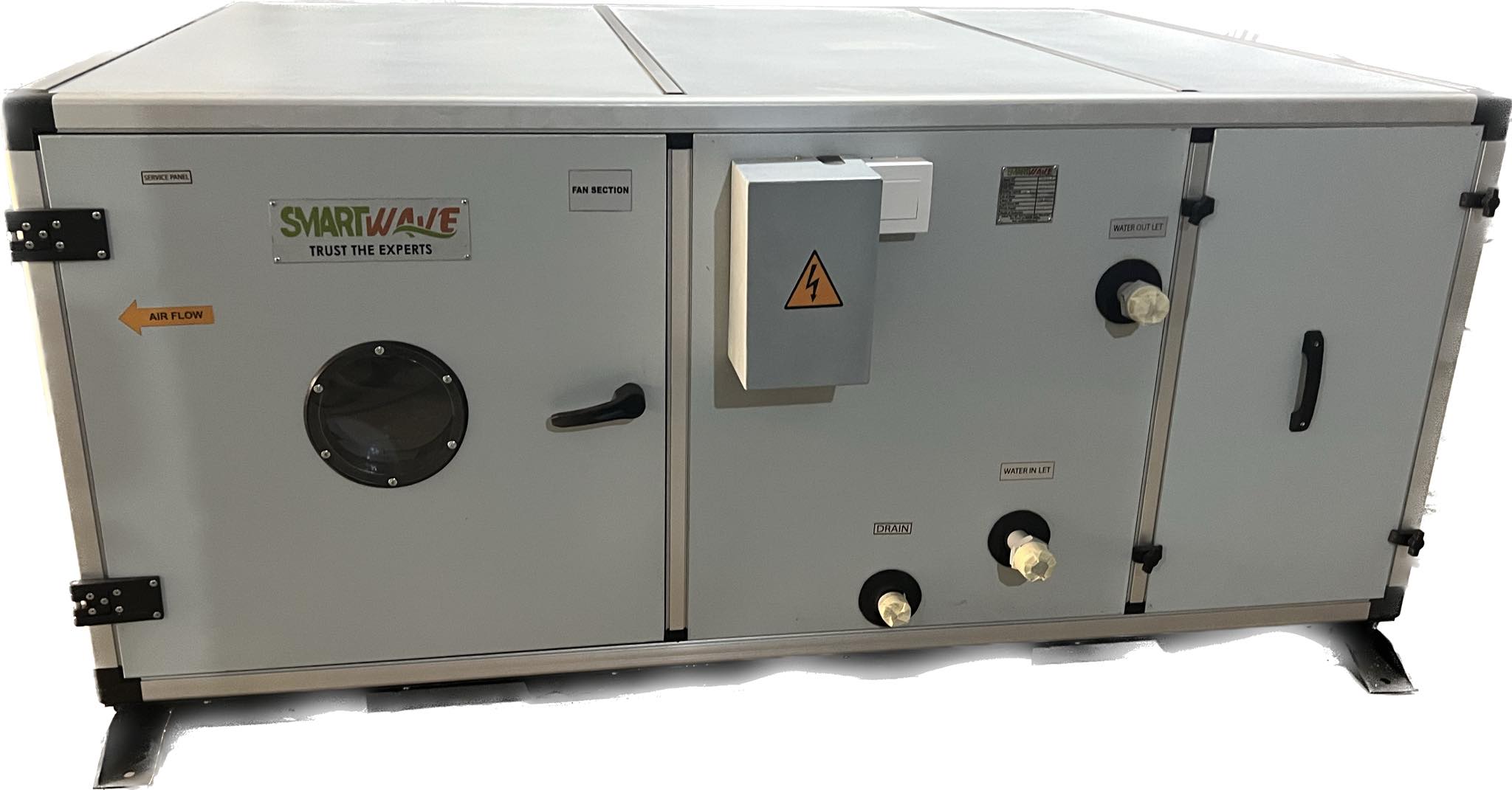 Smart wave - Smart wave AHU unit chilled water Double... | Facebook
