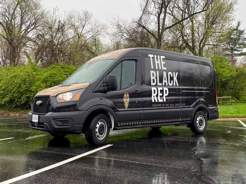 Our new van looks... - The St. Louis Black Repertory Company
