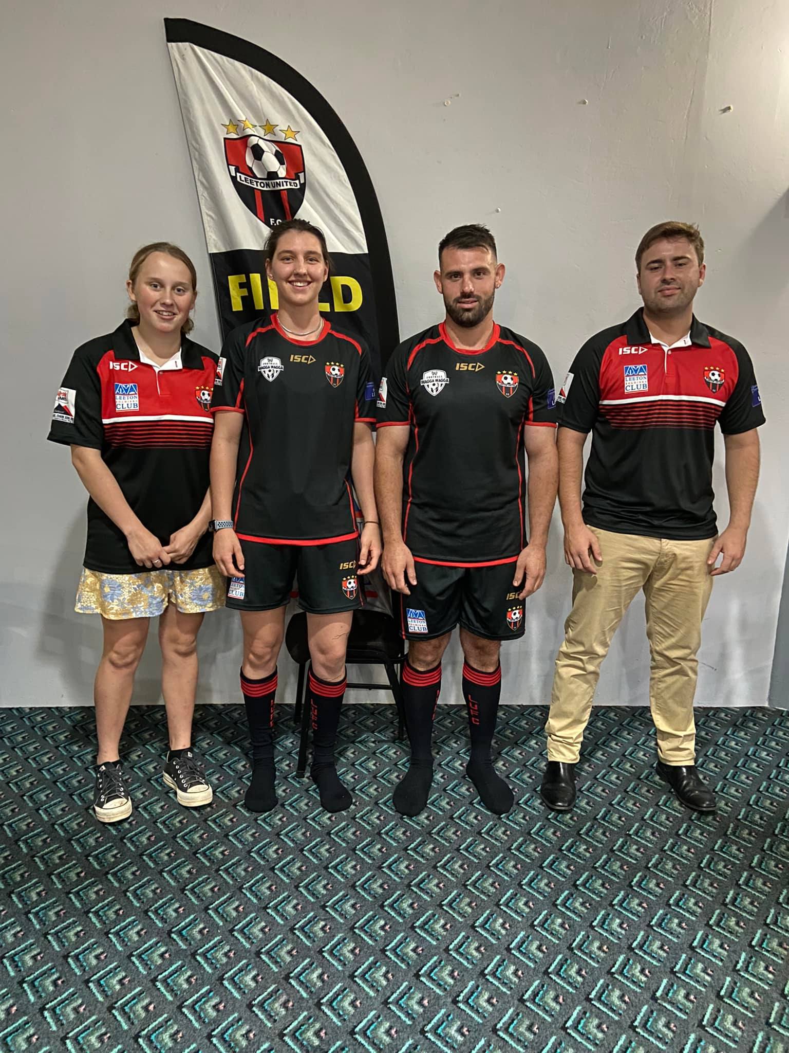 Leeton - ⚫️🔴 Leeton United are Back in Black 🔴⚫️ ⚽️ Introducing our ...