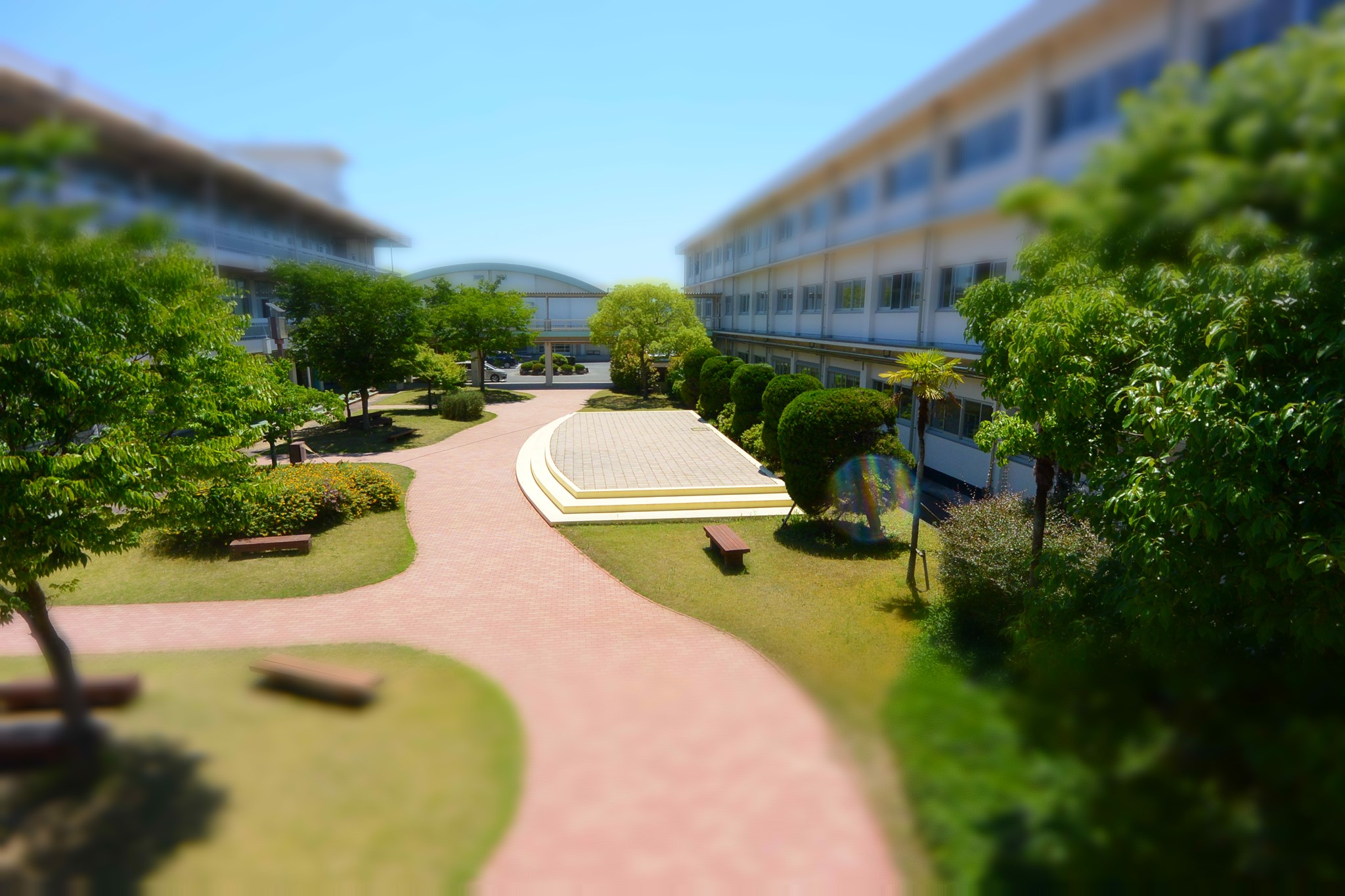 岡山県立邑久高等学校 | Setochi-shi Okayama