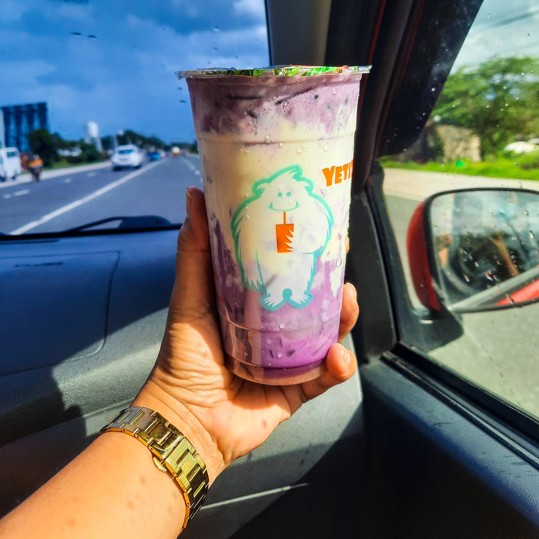 Yetito - Stroll around with your Road trip buddy the Cheese Cream Ube ...
