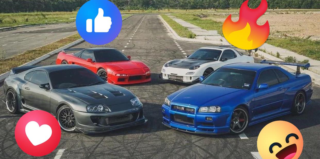 Car - Which one you picking. Legends of the JDM: A Comparison of Four ...
