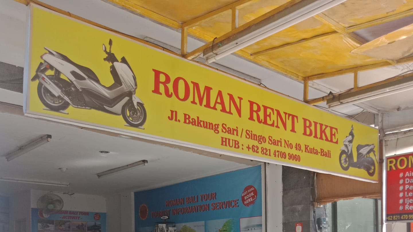 Roman Rent Bike | Kuta