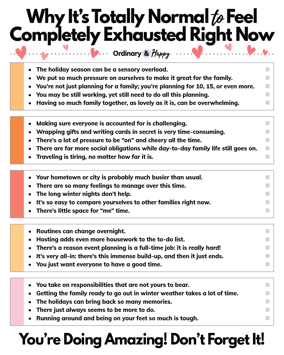 Why it's totally normal to feel... - Ordinary and Happy