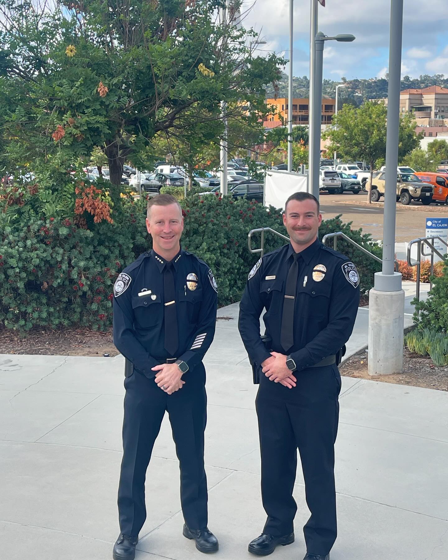 El Cajon Police - We are excited to welcome Officer Riley... | Facebook