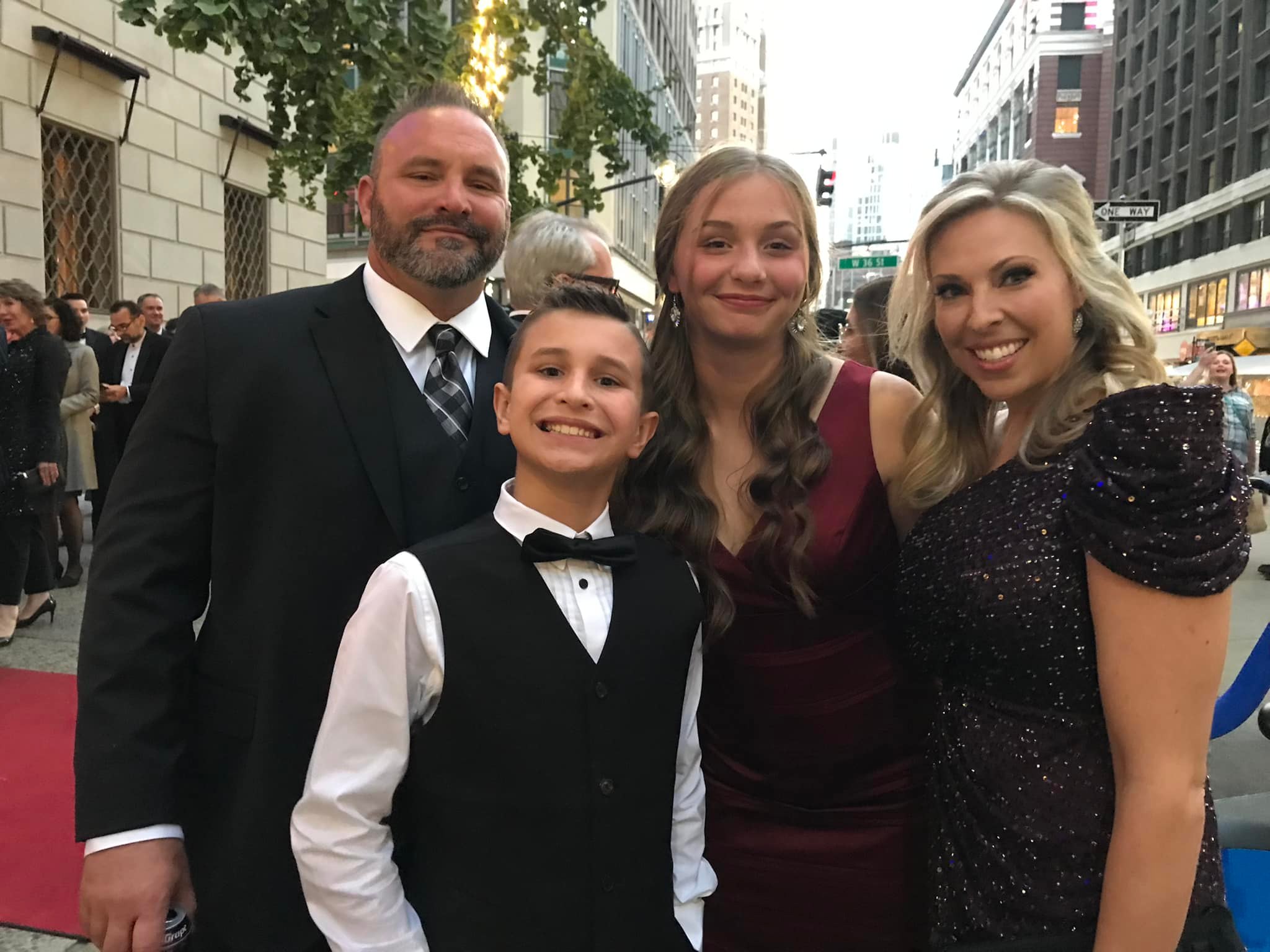 Whitney Ward - An amazing night with the family at the... | Facebook