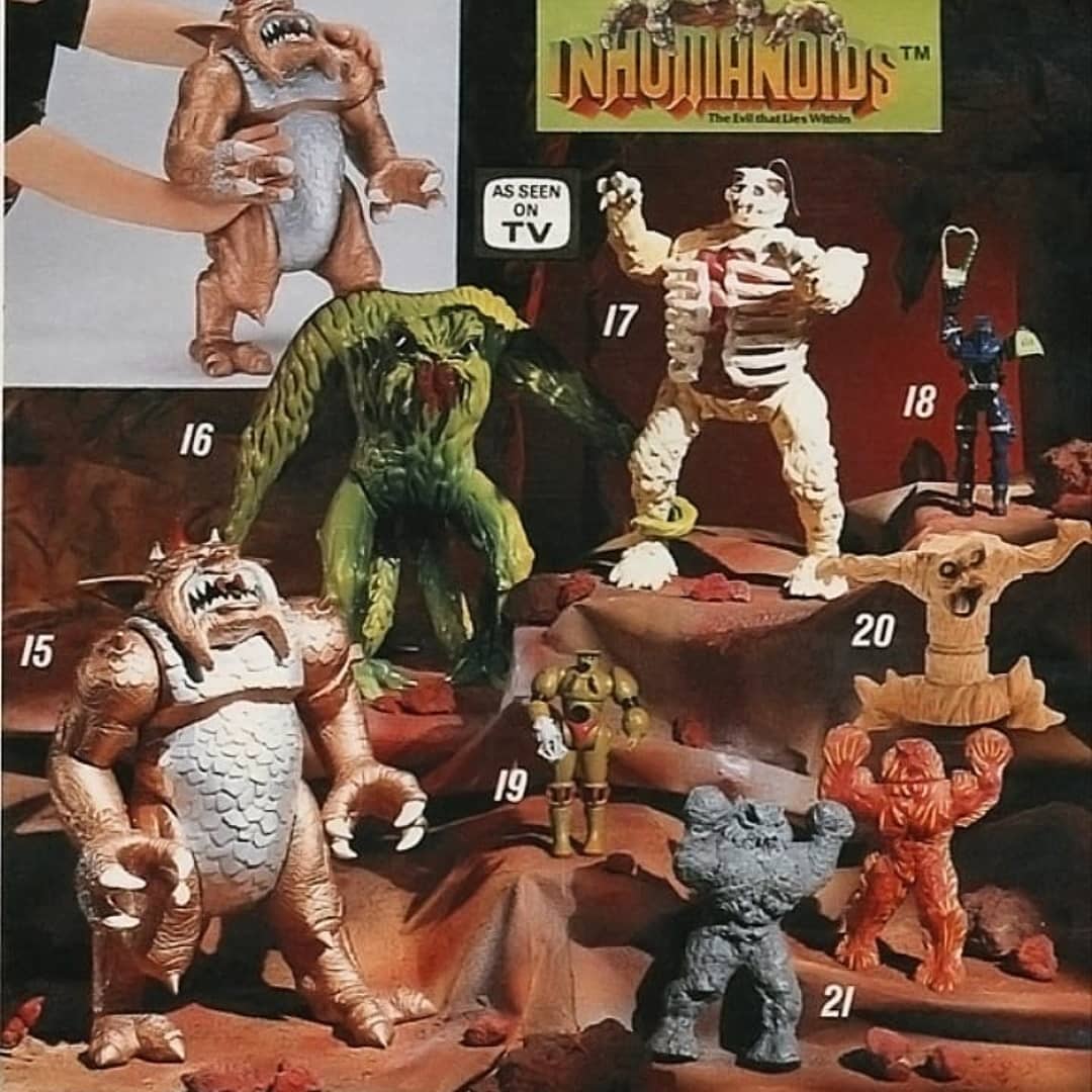 Inhumanoids Colección 1986 . . .... - El Profesor Nostalgia | Facebook