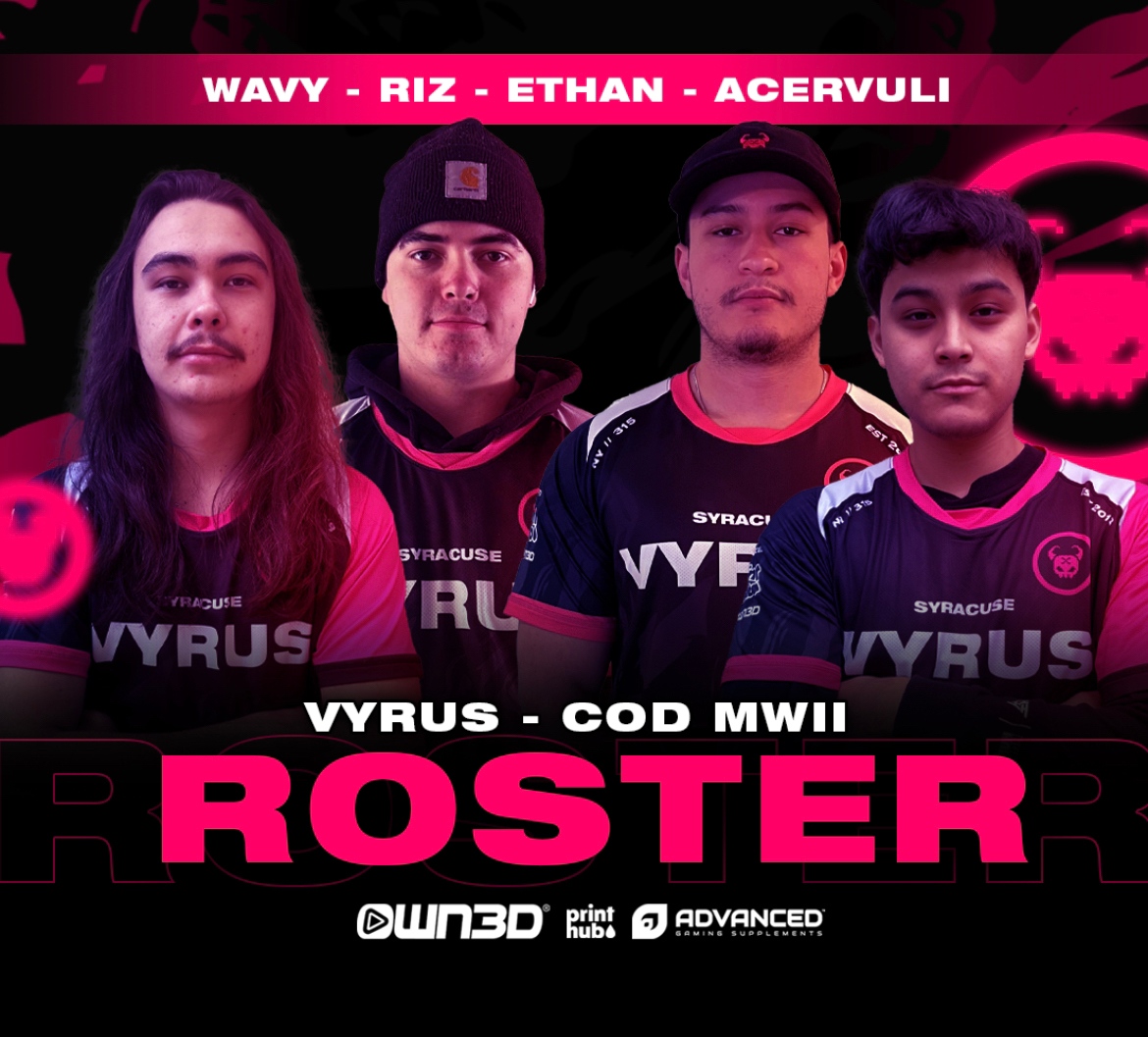 VyrusCo - Vyrus welcomes our newest COD Roster to the... | Facebook