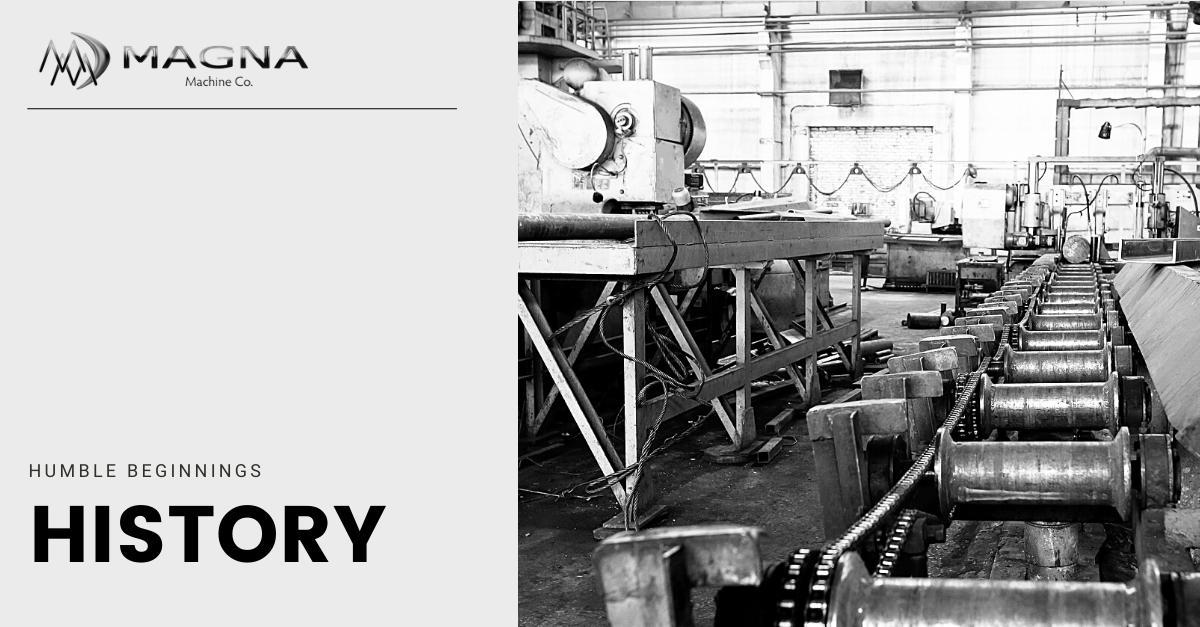 Magna Machine - From repair and maintenance work for #Cincinnati paper ...