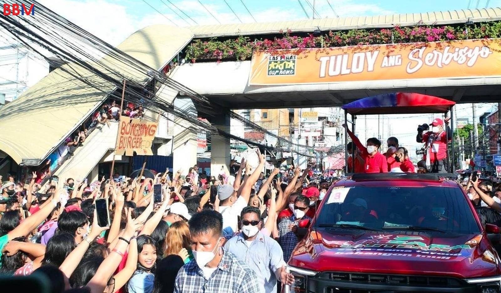 Bongbong - Talagang pinaghandaan tayo ng Las Piñas! Naging dagat ng ...