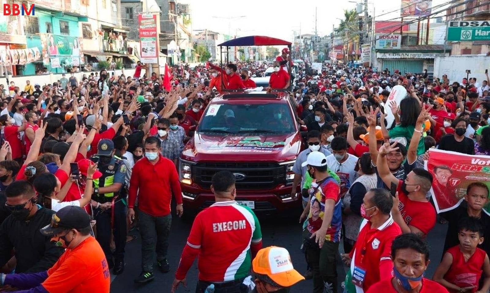 Bongbong - Talagang pinaghandaan tayo ng Las Piñas! Naging dagat ng ...