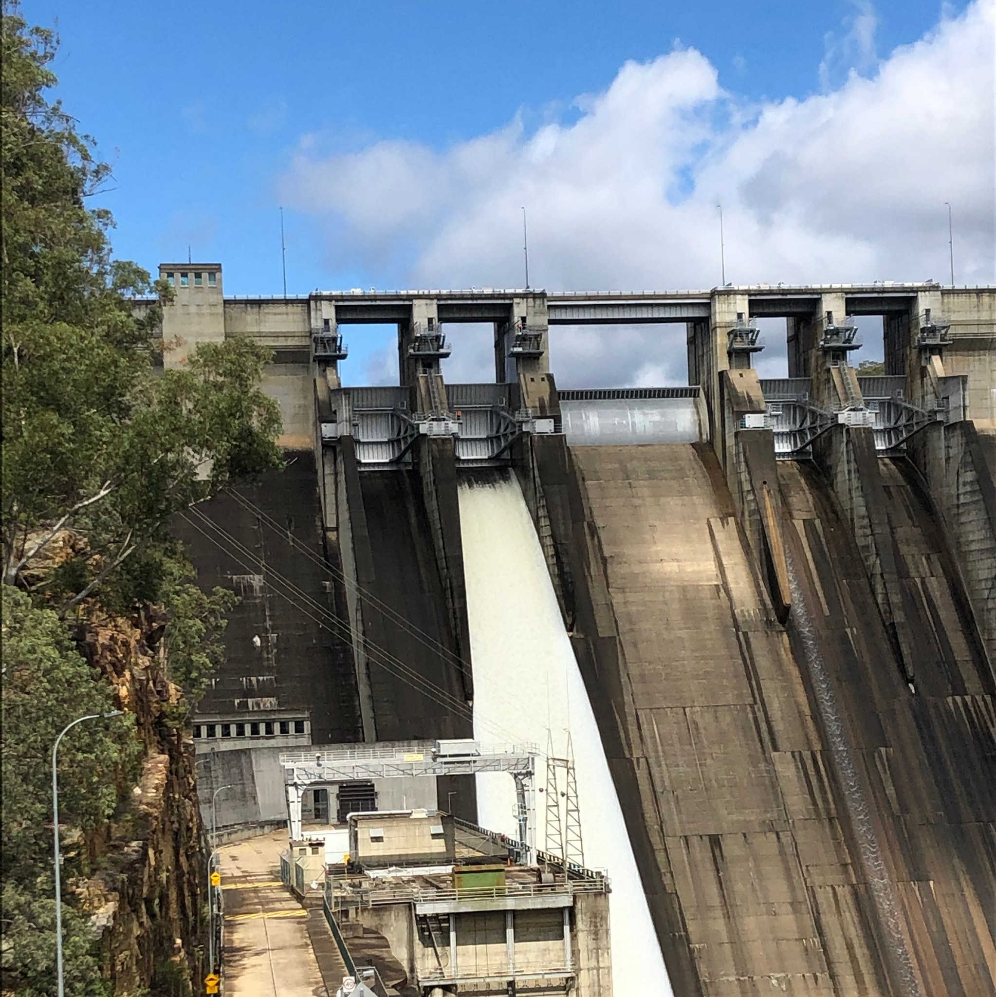 WaterNSW - If you have been out to #Warragamba Dam this month you would ...