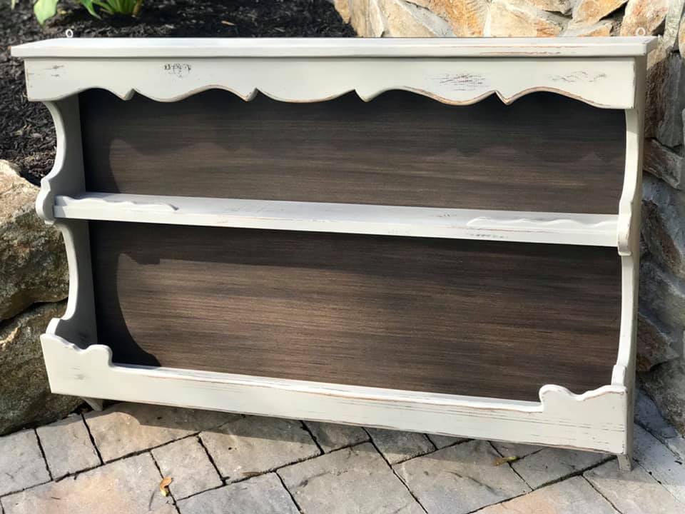 SOLD Large wall display. Large... - D'Stressed Furniture | Facebook