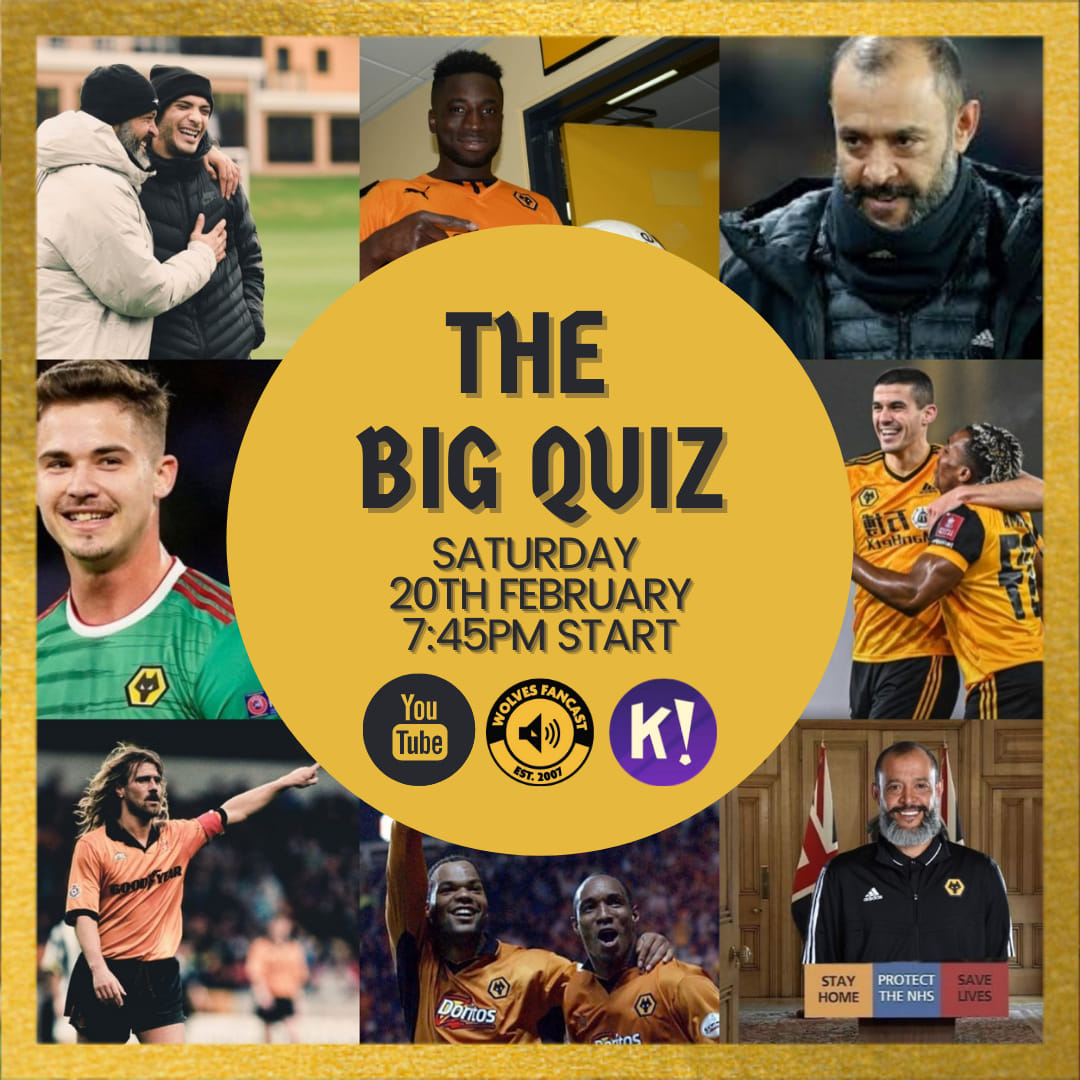 Wolves Fancast - 🐺⁉️This Saturday, 7:45pm⁉️🐺 We're... | Facebook