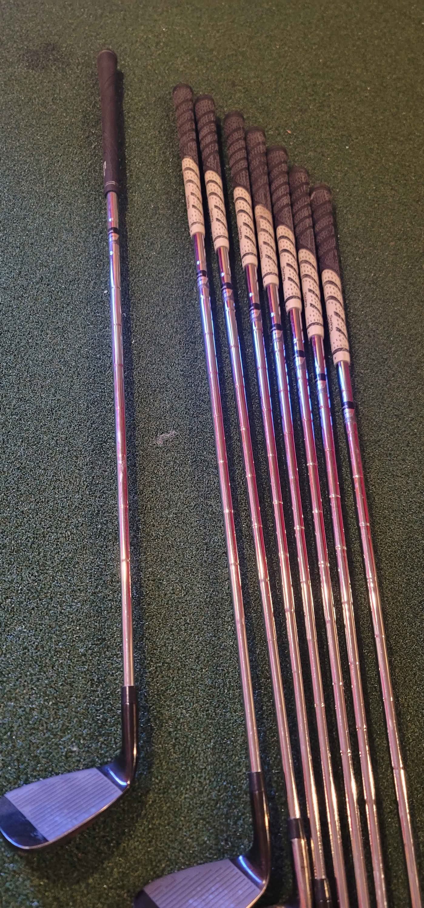 Wilson Reflex RFX black irons 4-9 P&G - Golf Clubs - Platte City ...