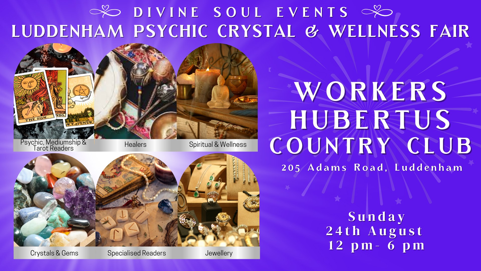 Luddenham Psychic Crystal & Wellness Fair