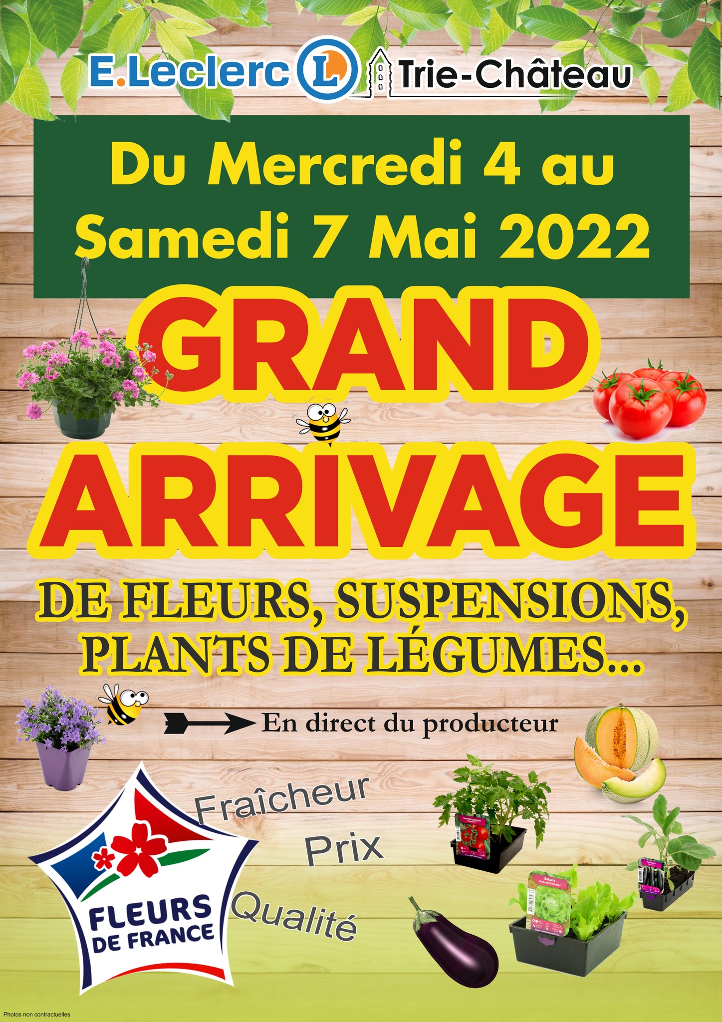 Prix Du Gasoil A Leclerc Trie Chateau