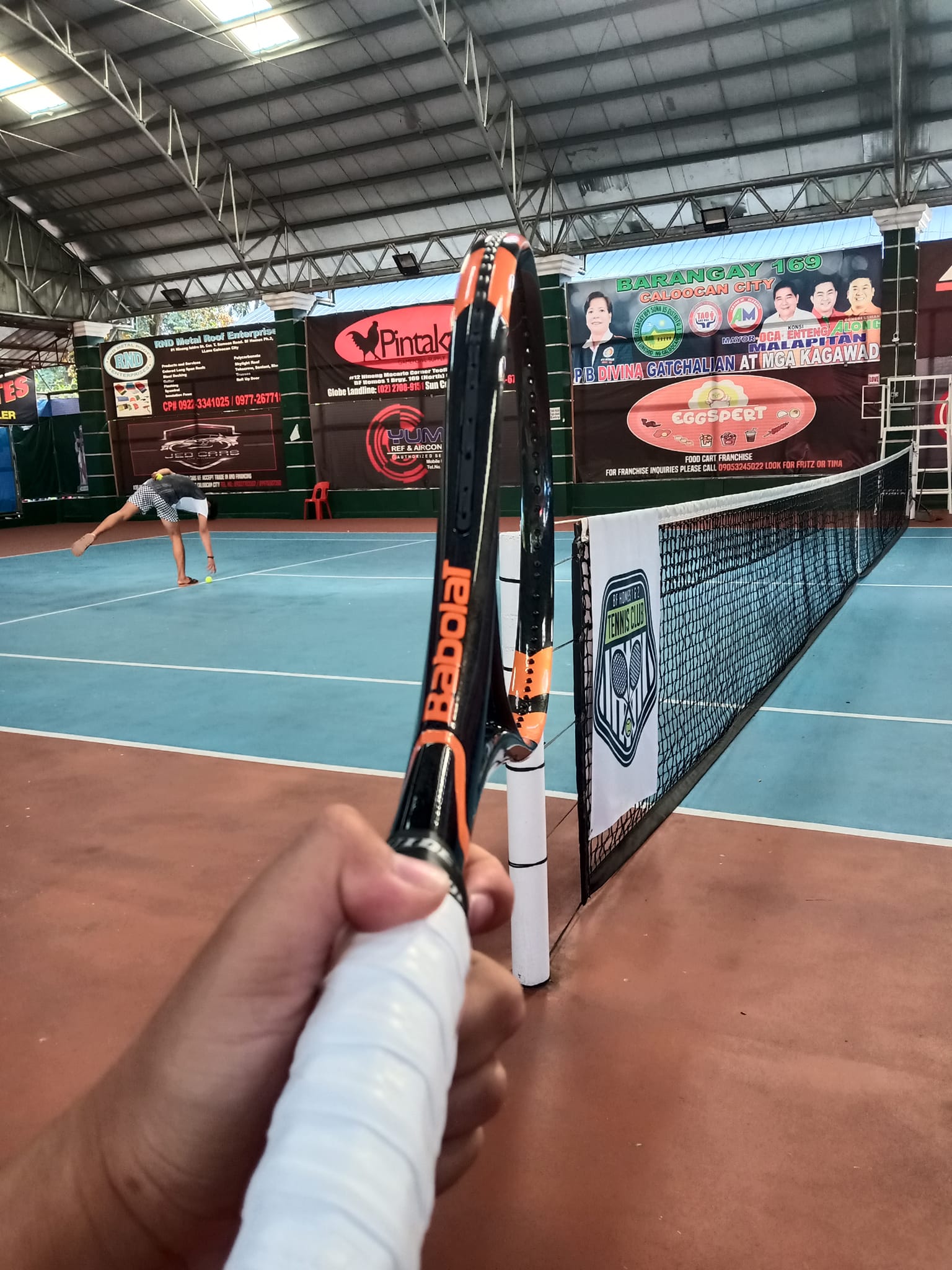 3❤︎ 🏸 STRINGER OF THE DAY — QIUYI 🎾 Precision starts with the right