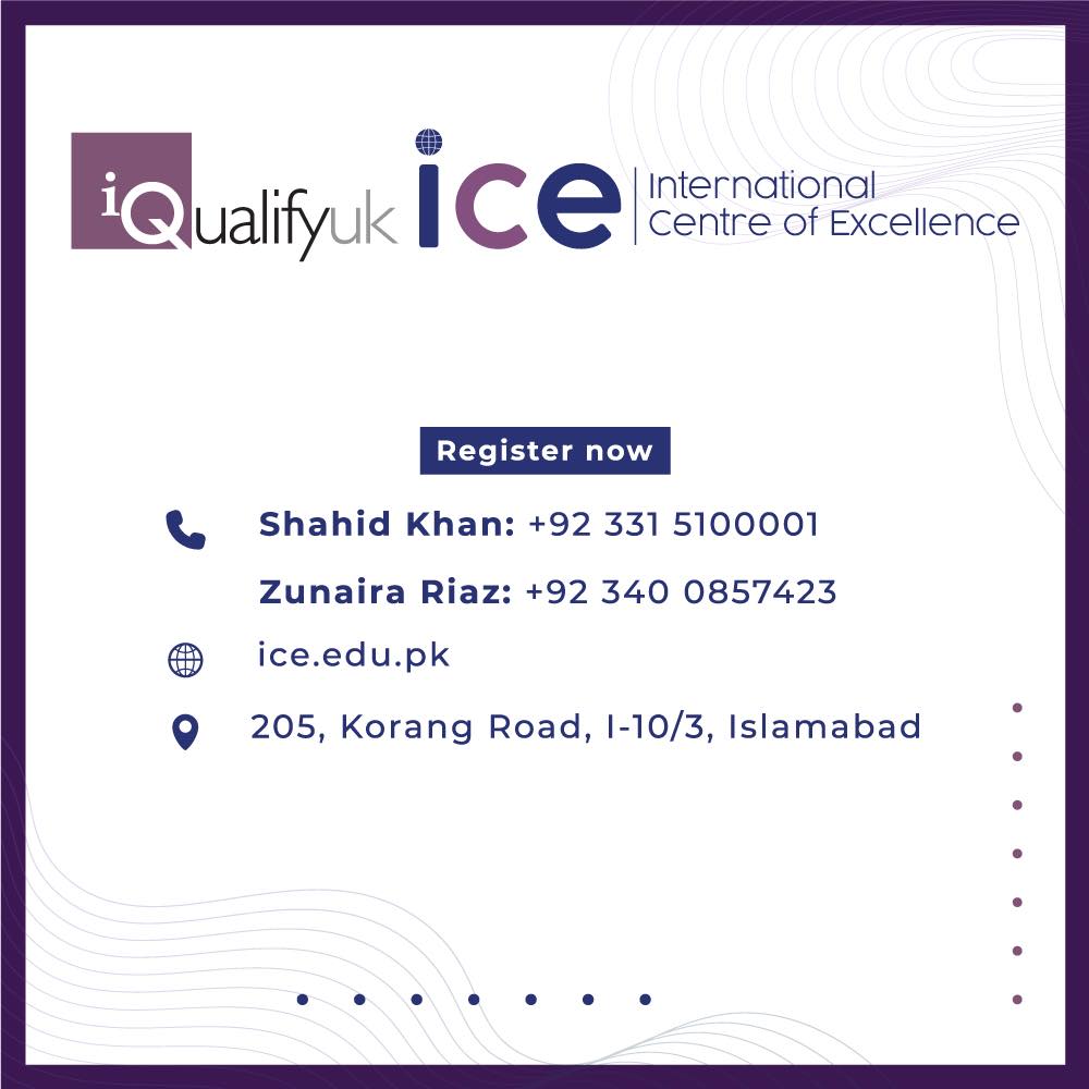 International... - International College of Excellence - ICE