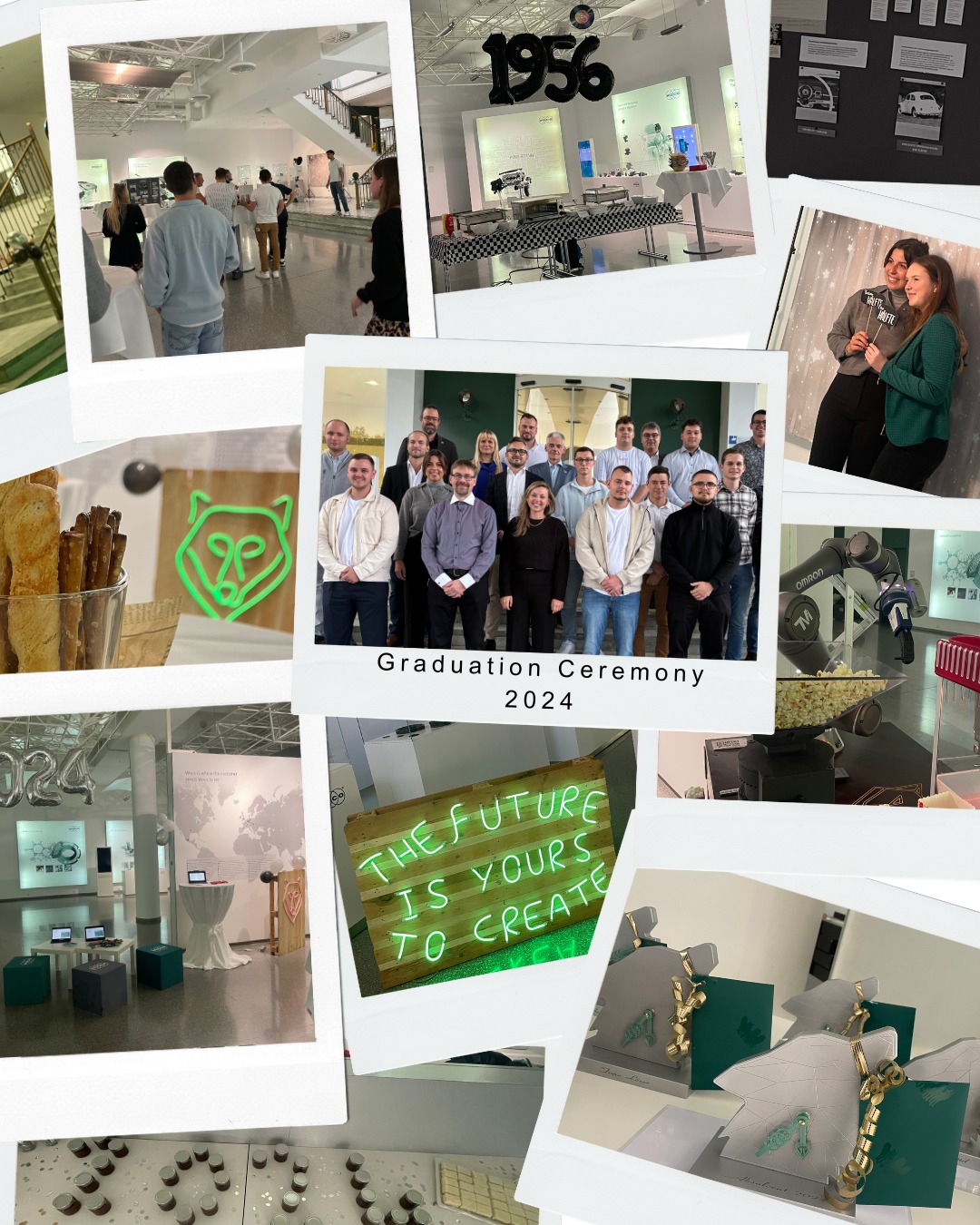 Woco - Magic Moments from our graduates 🎓 Last week, all trainees and ...