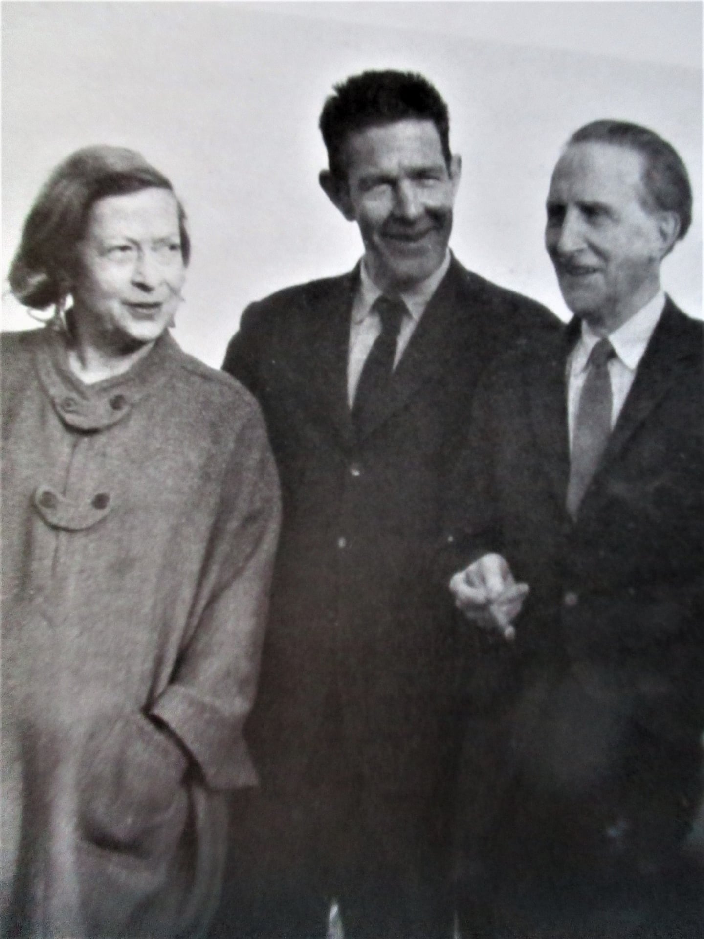 The Duchamps with John Cage, 1965