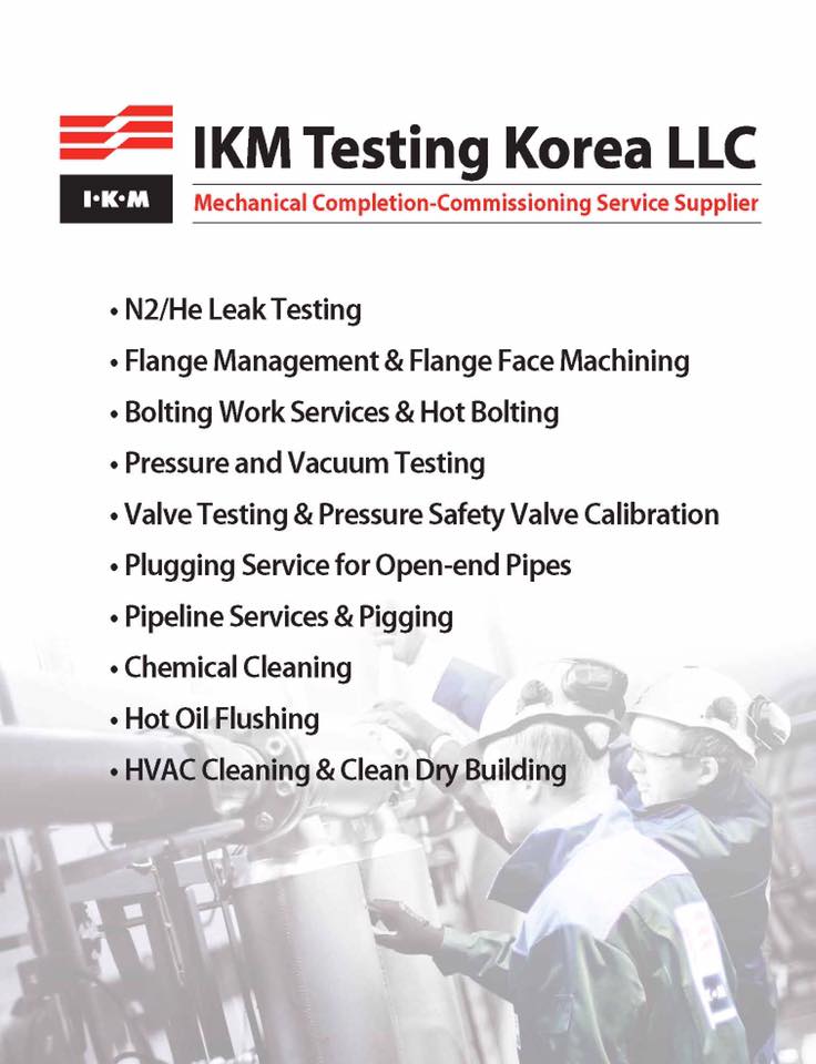 IKM Testing Korea | Busan